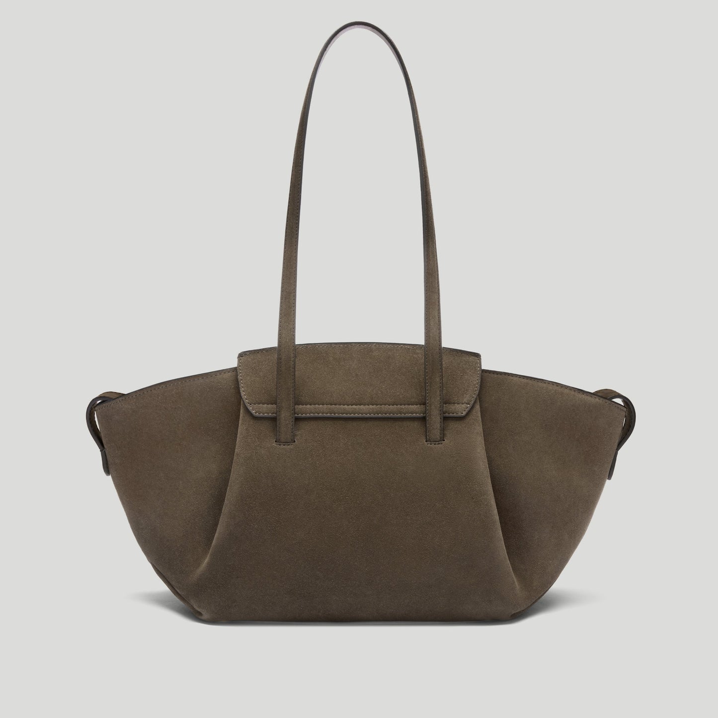 Exclusive The Midi Brooklyn — Midi — Size hazel suede — Detail View