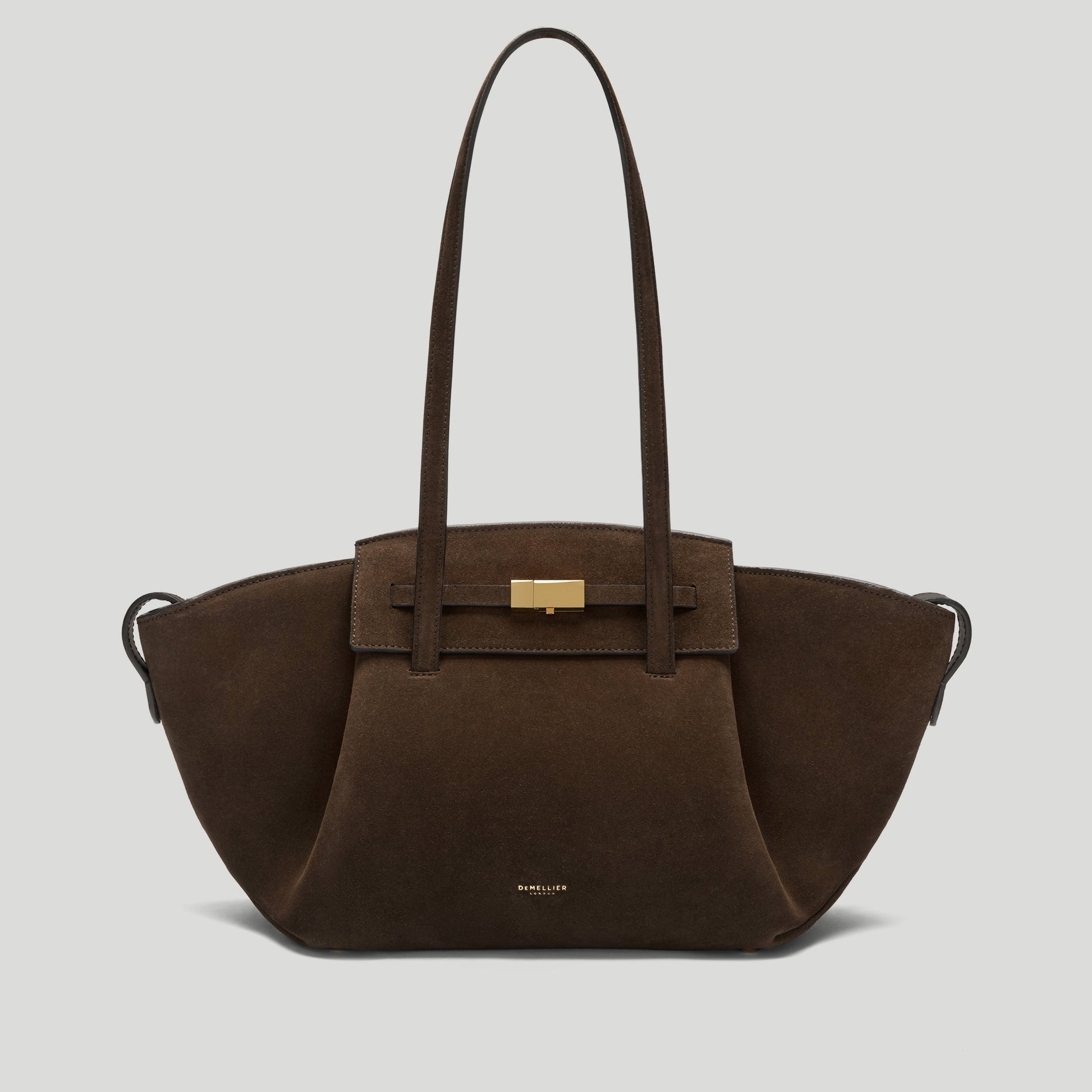 Exclusive The Midi Brooklyn — Midi — Size mocha suede — Front View