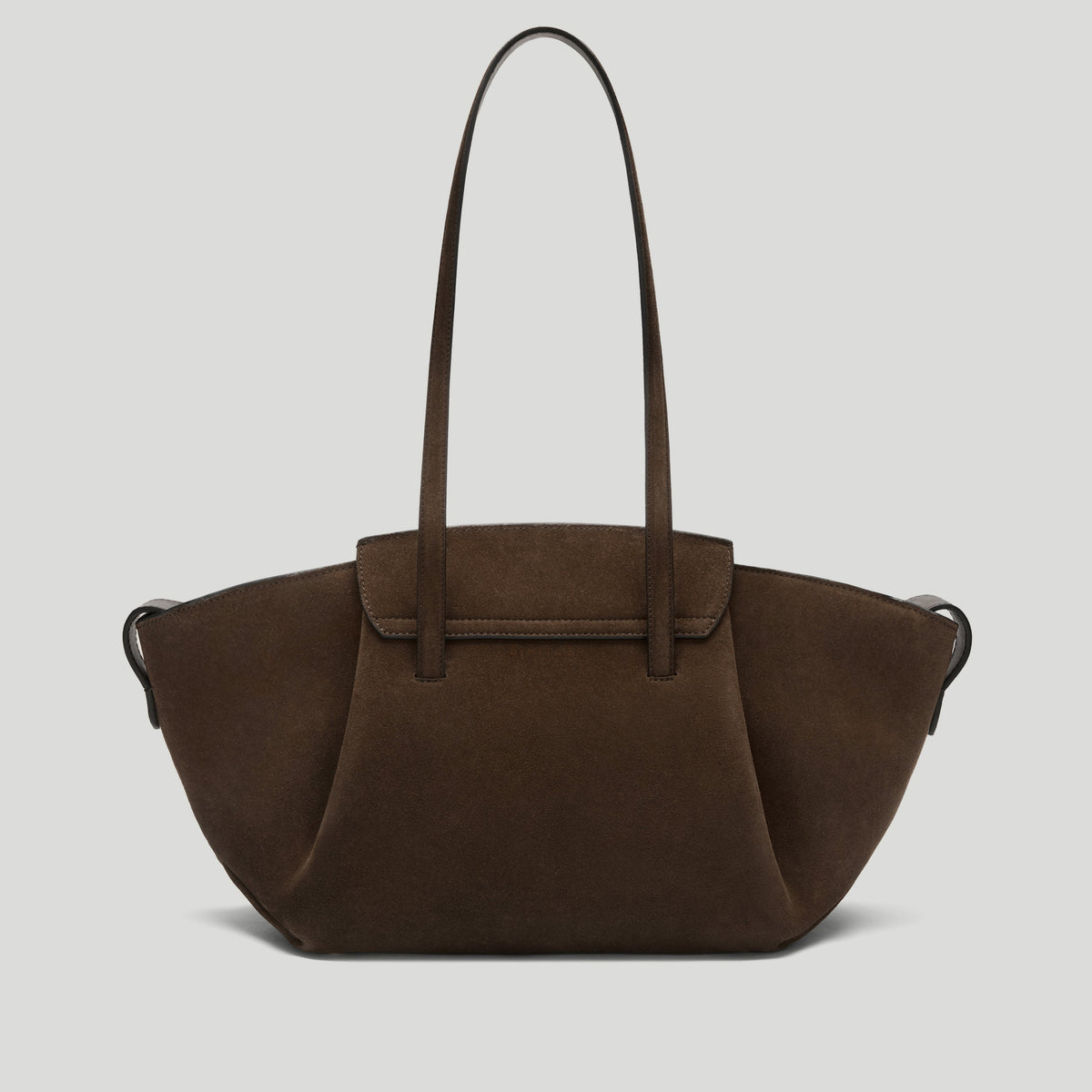 Exclusive The Midi Brooklyn — Midi — Size mocha suede — Detail View