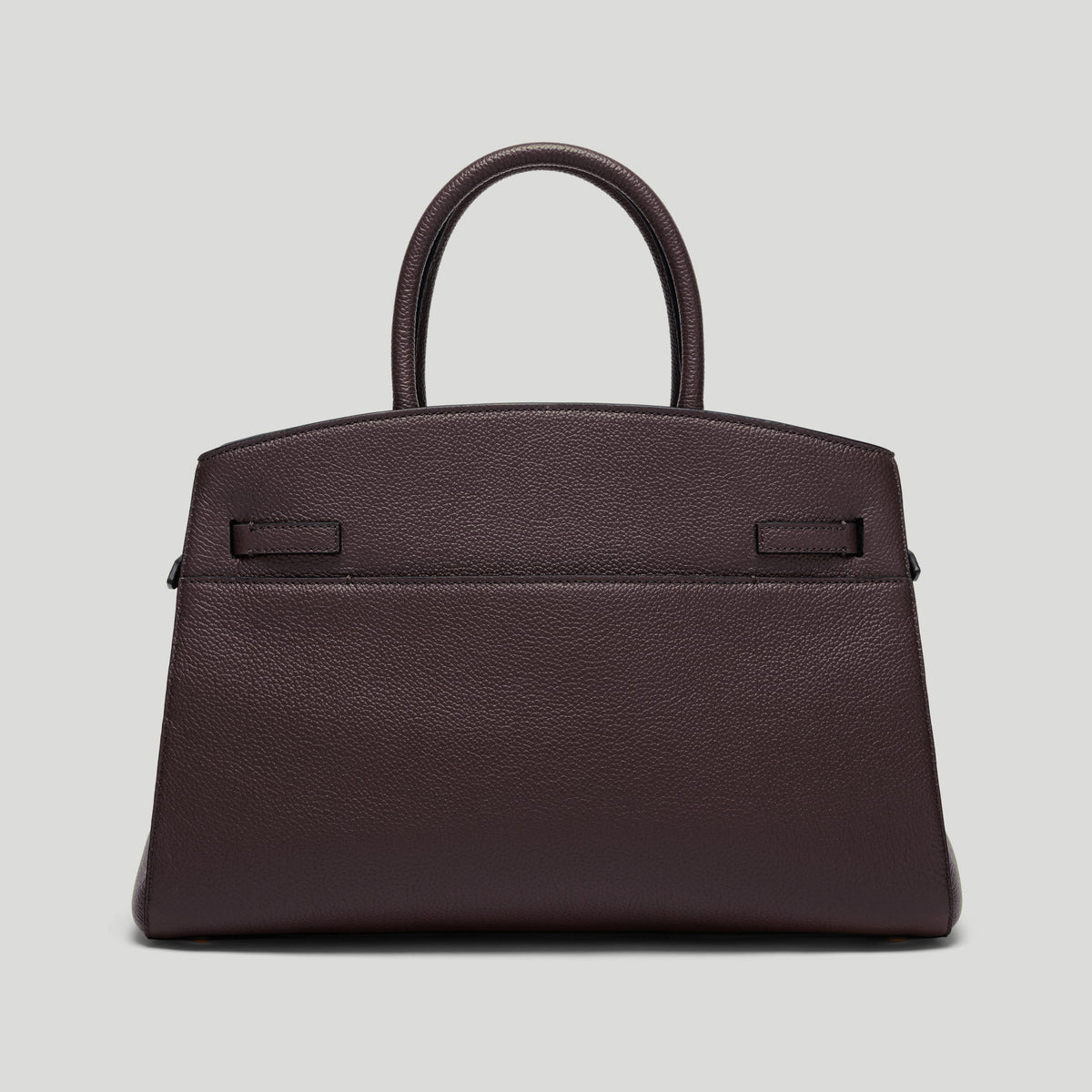 Exclusive The Midi Hudson — Midi — Size bordeaux small grain — Detail View