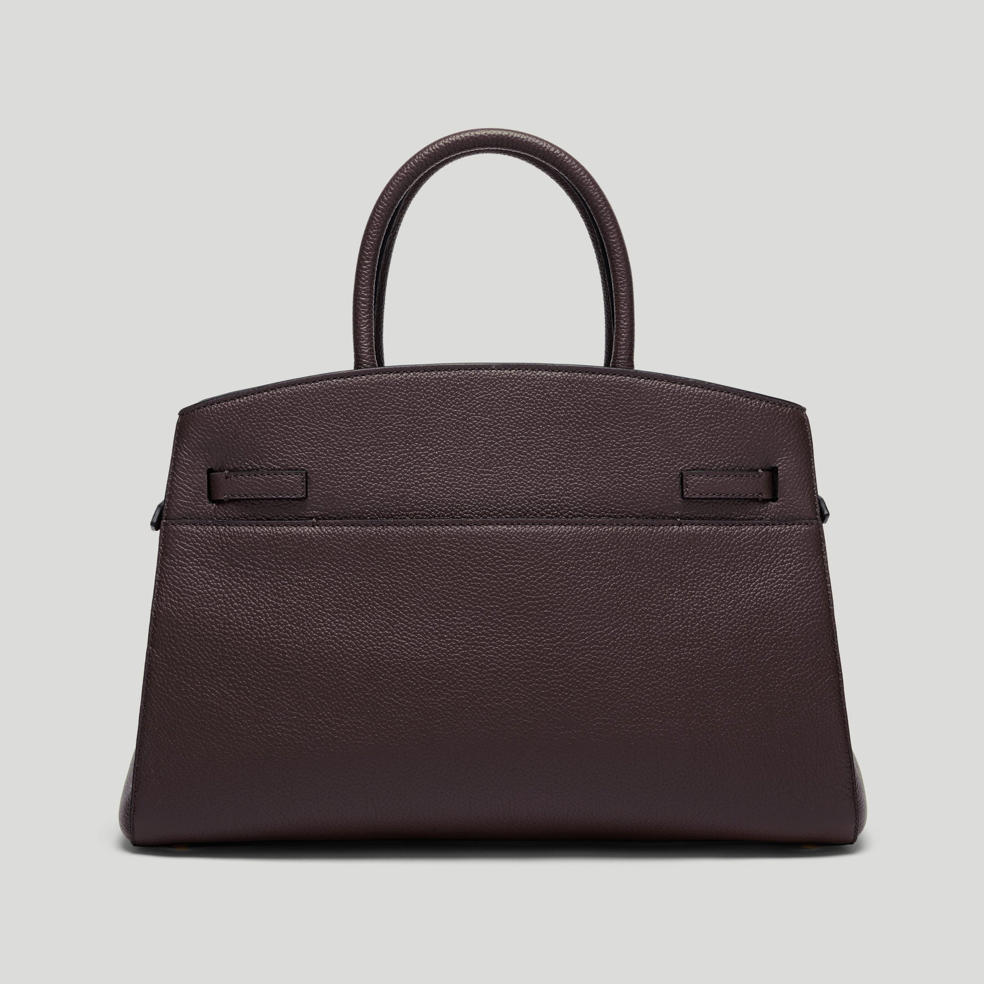 Exclusive The Midi Hudson — Midi — Size bordeaux small grain — Detail View
