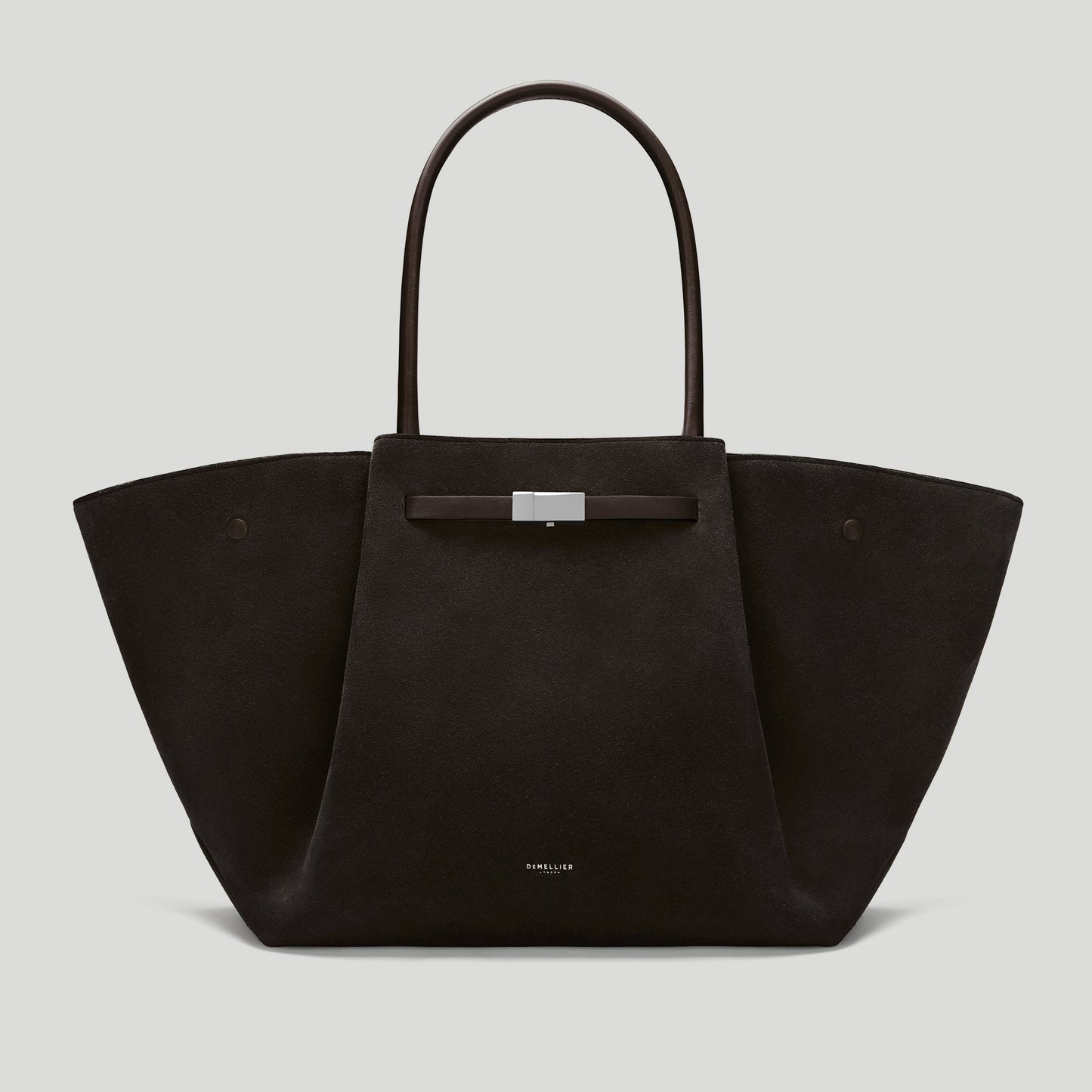 Exclusive The New York — One Size — Size dark chocolate suede — Front View