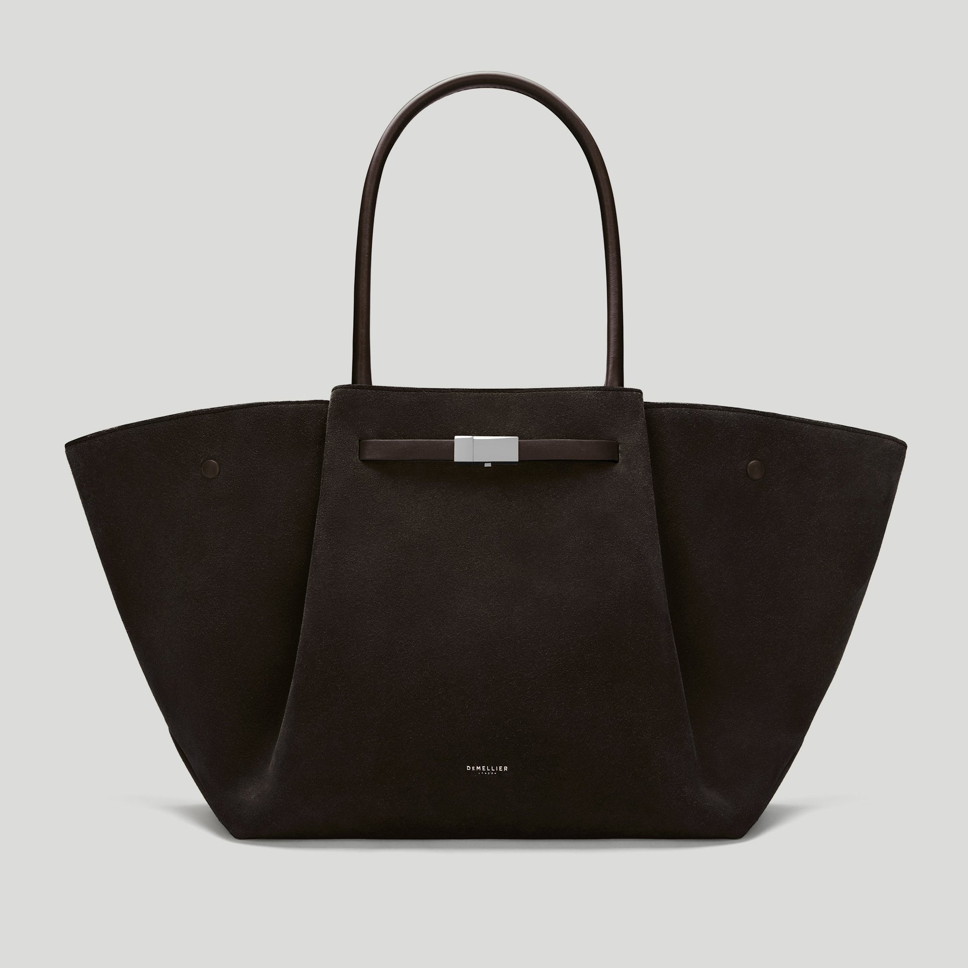 Exclusive The New York — One Size — Size dark chocolate suede — Front View