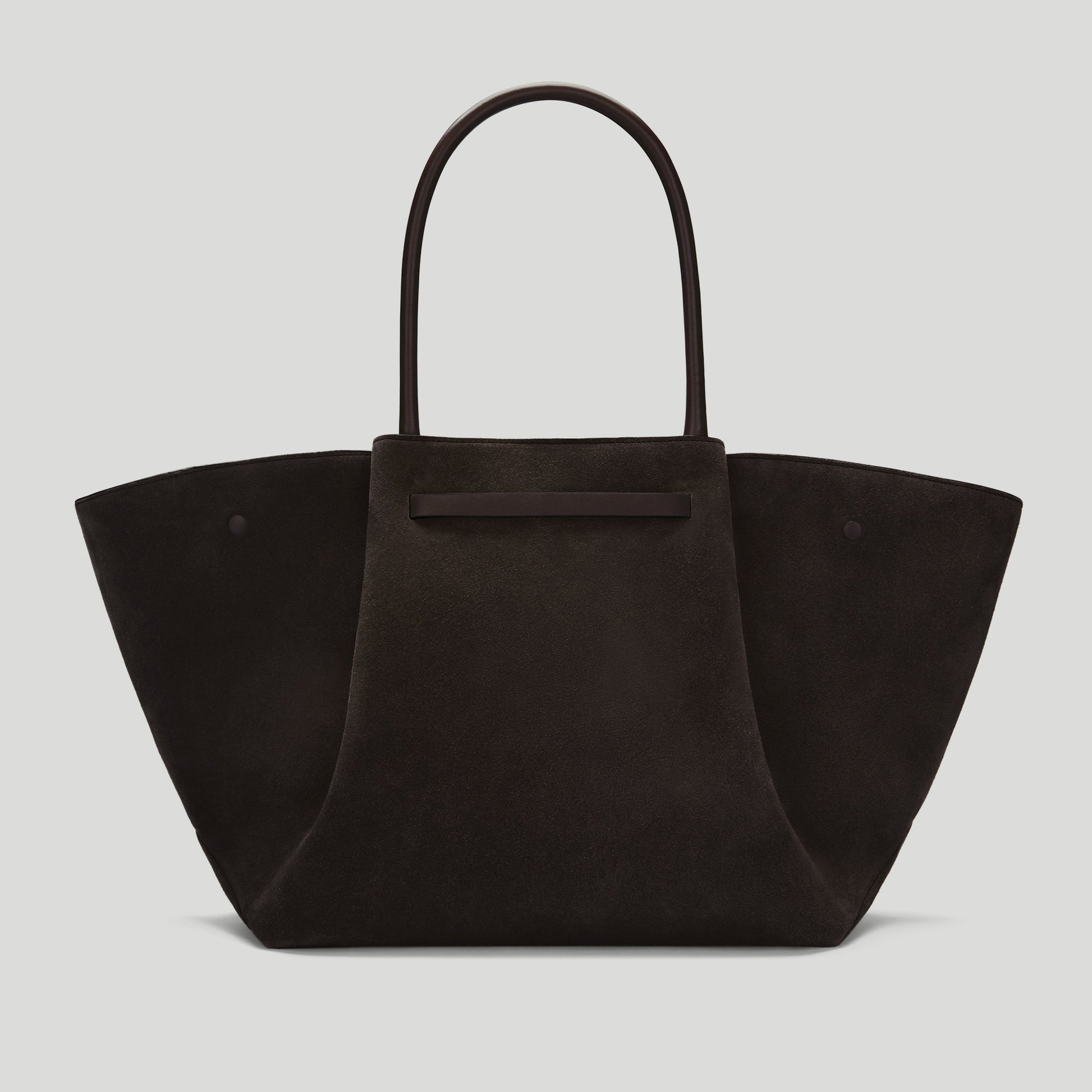 Exclusive The New York — One Size — Size dark chocolate suede — Detail View