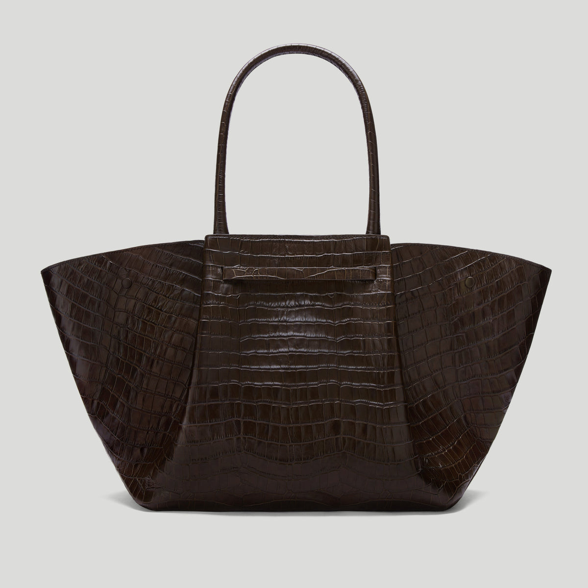 Exclusive The New York — One Size — Size dark chocolate croc-effect — Lifestyle View