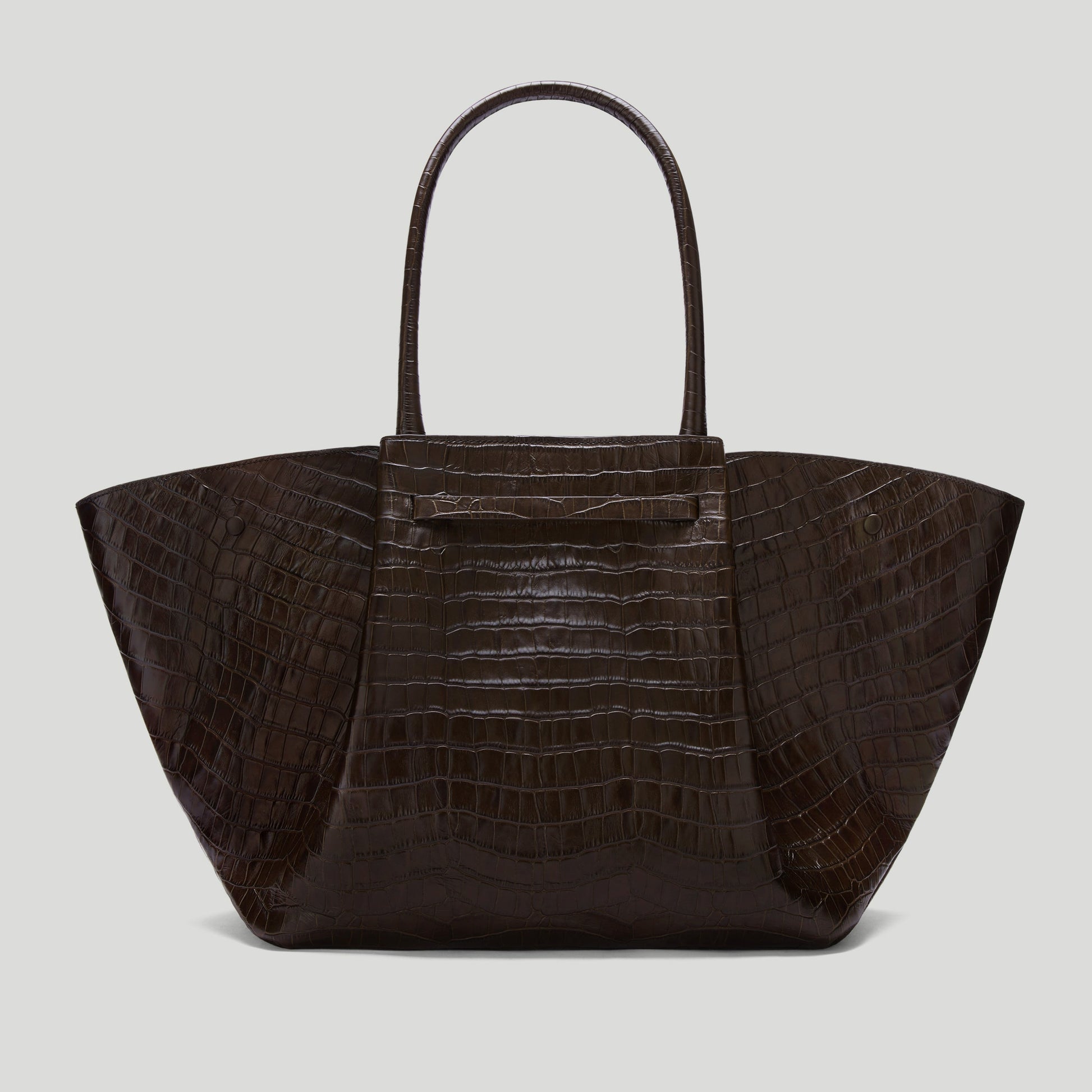 Exclusive The New York — One Size — Size dark chocolate croc-effect — Lifestyle View