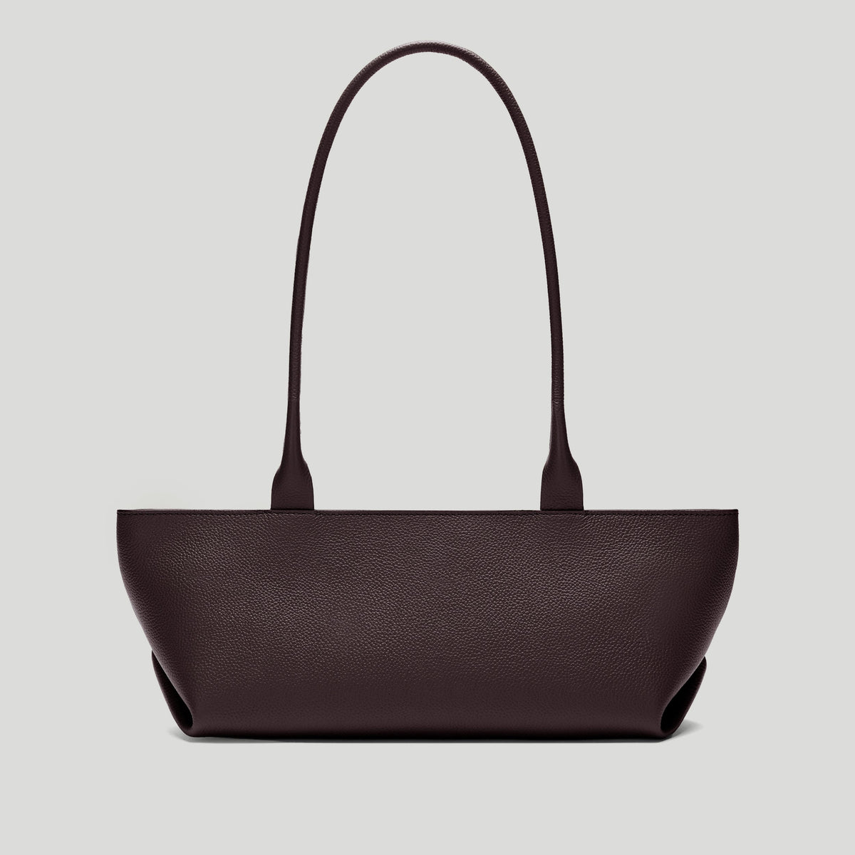Exclusive The New York Shoulder — One Size — Size bordeaux small grain — Detail View