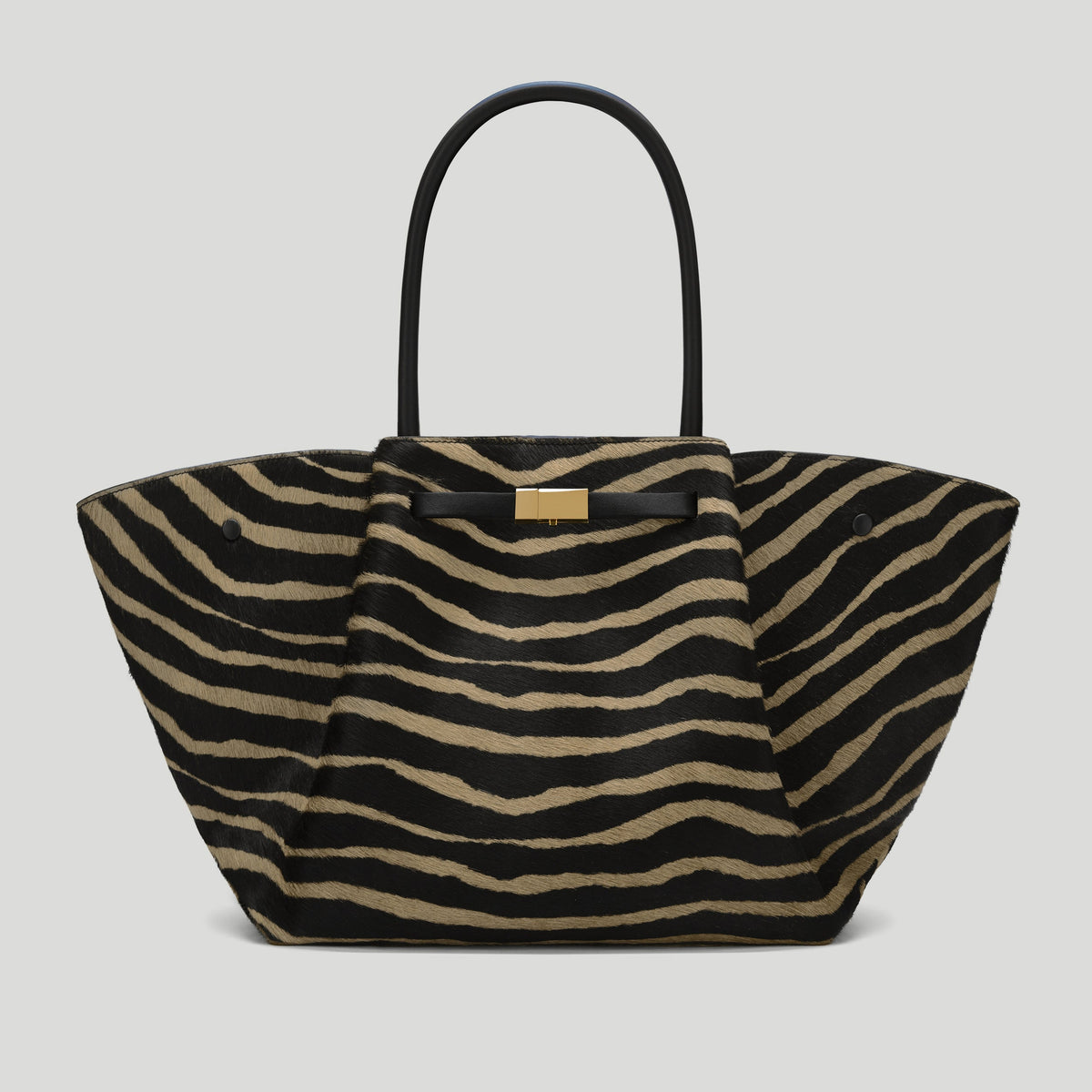 Exclusive The New York — One Size — Size zebra-effect hair calf — Front View