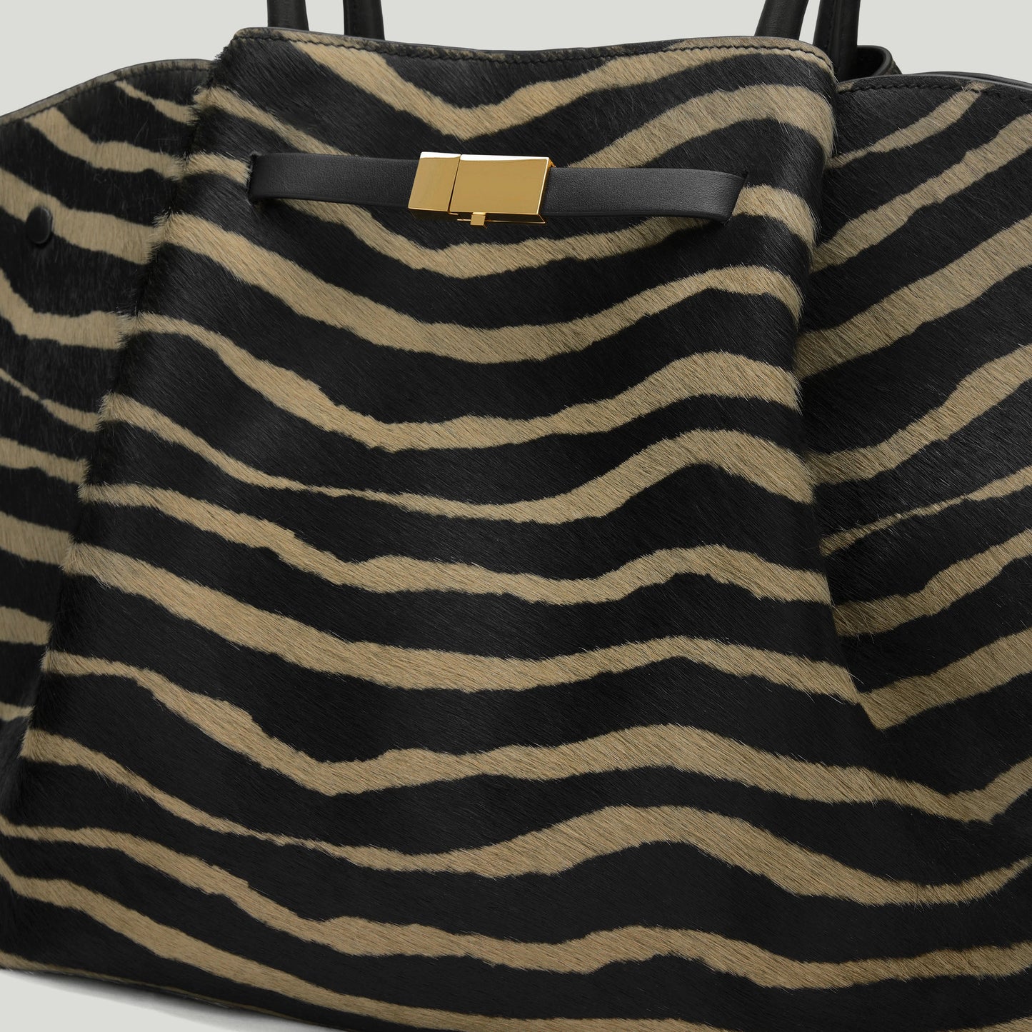 Exclusive The New York — One Size — Size zebra-effect hair calf — Side View