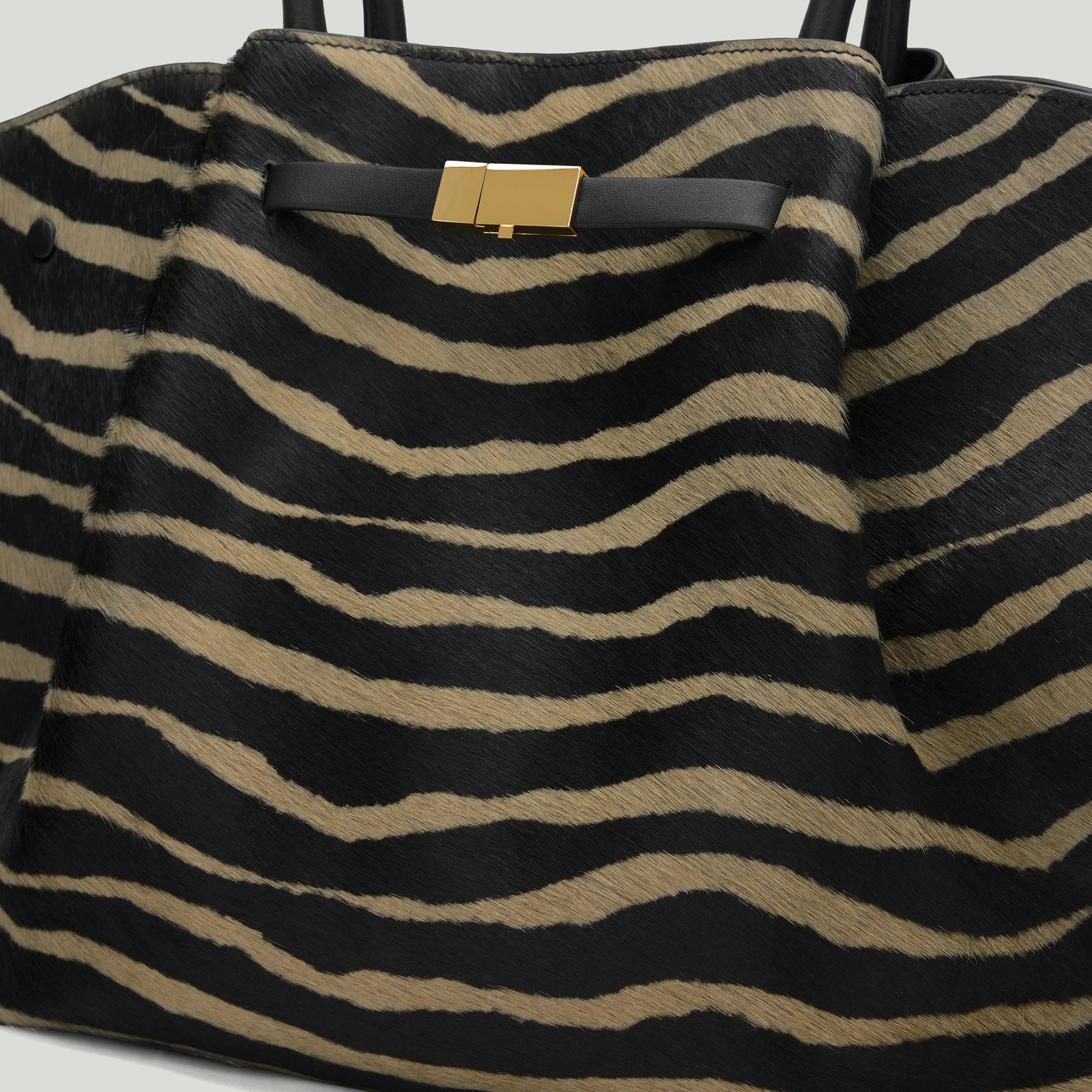 Exclusive The New York — One Size — Size zebra-effect hair calf — Side View
