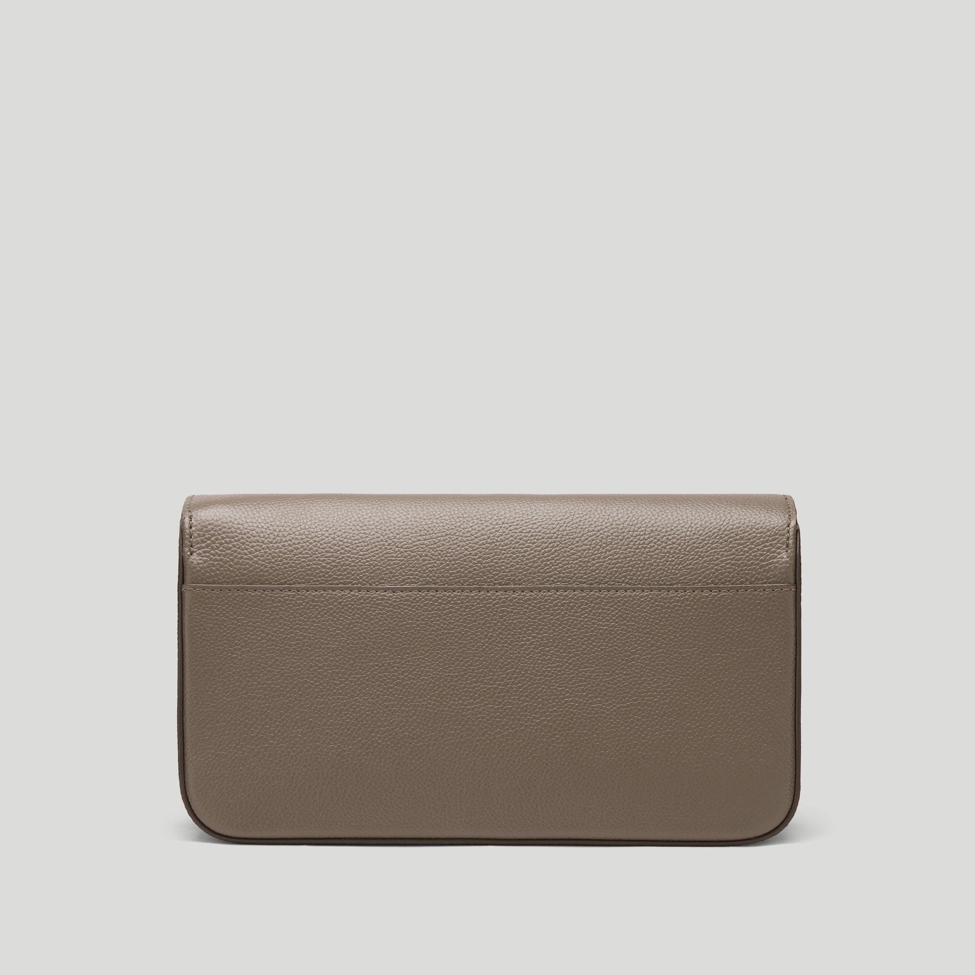Exclusive The New York Crossbody — One Size — Size dark taupe small grain — Lifestyle View