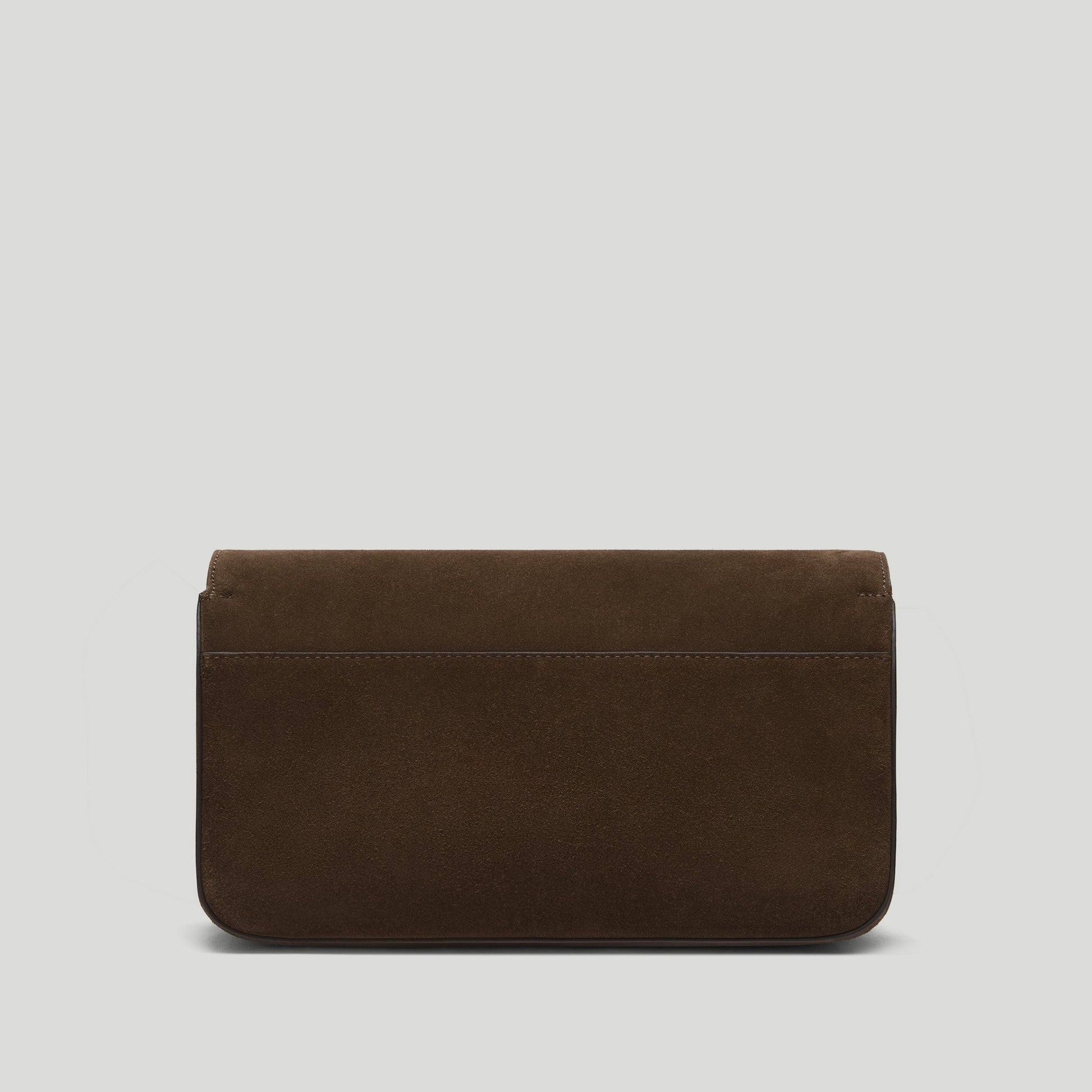 Exclusive The New York Crossbody — One Size — Size mocha suede — Detail View