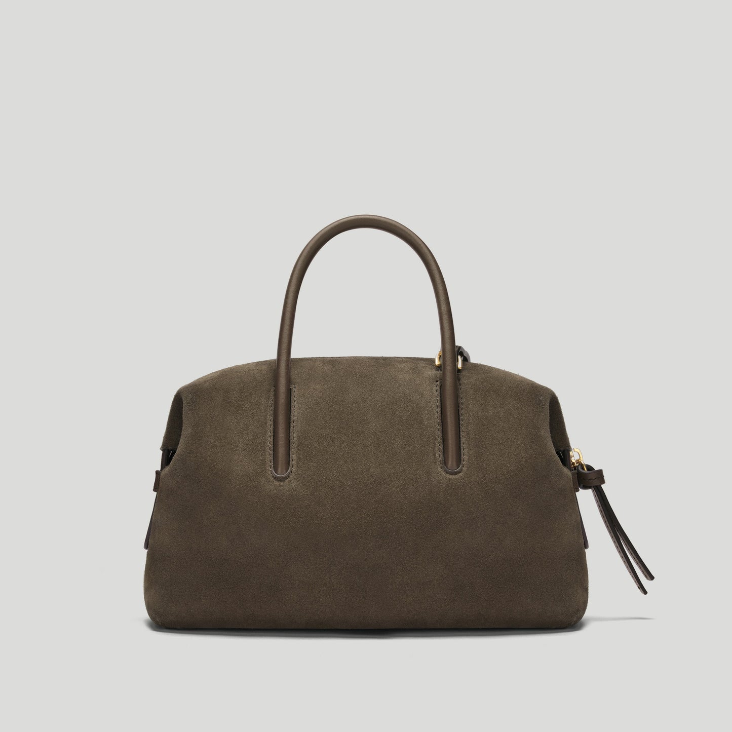 Exclusive The Small Stockholm — Small — Size hazel suede — Detail View