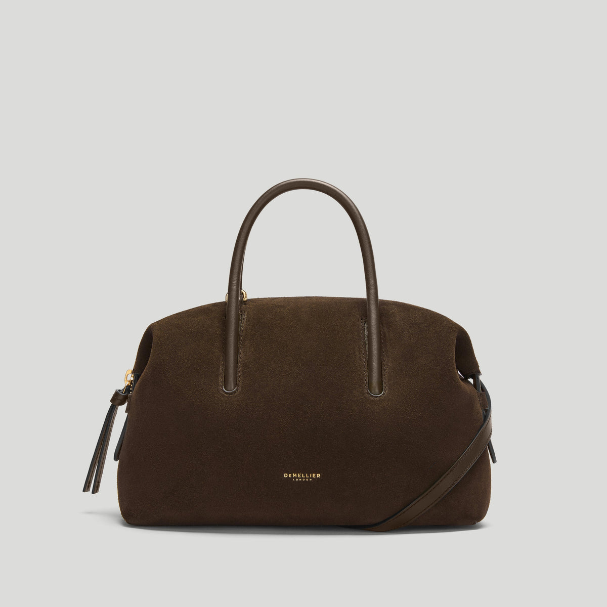 Exclusive The Small Stockholm — Small — Size mocha suede — Front View