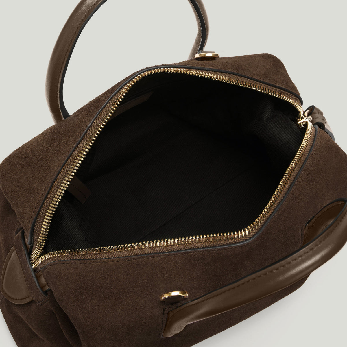 Exclusive The Small Stockholm — Small — Size mocha suede — Back View