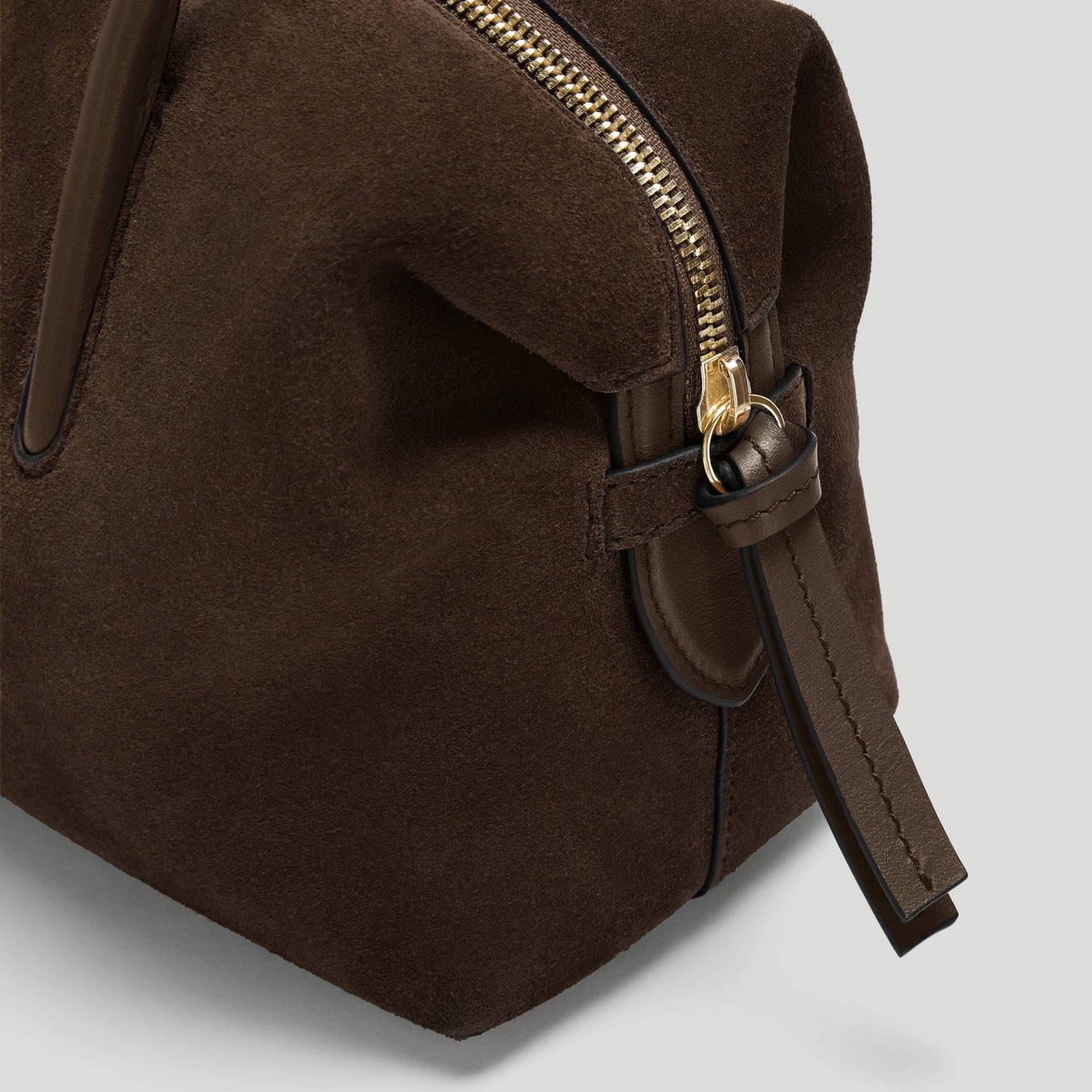 Exclusive The Small Stockholm — Small — Size mocha suede — Side View