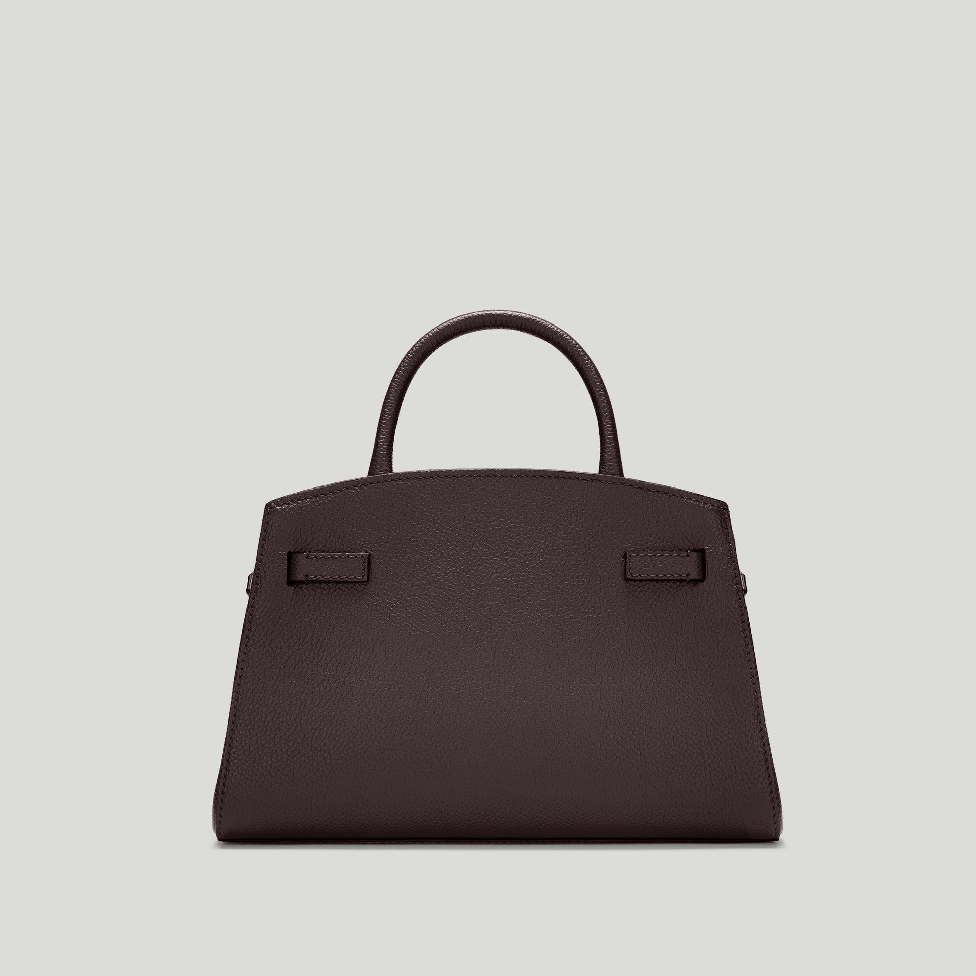 Exclusive The Small Hudson — Small — Size bordeaux small grain — Detail View