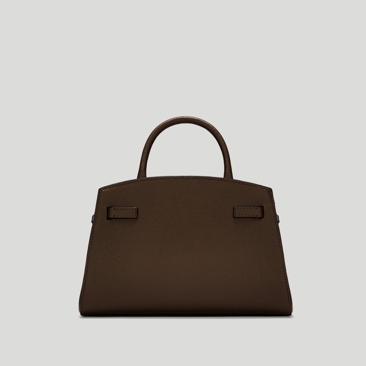 Exclusive The Small Hudson — Small — Size mocha small grain — Detail View