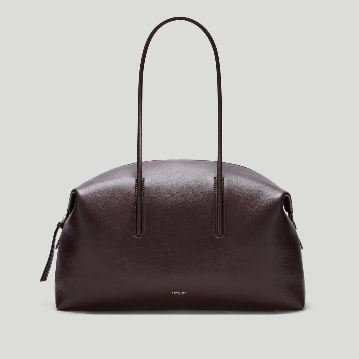 Exclusive The Stockholm — One Size — Size bordeaux fine grain — Front View