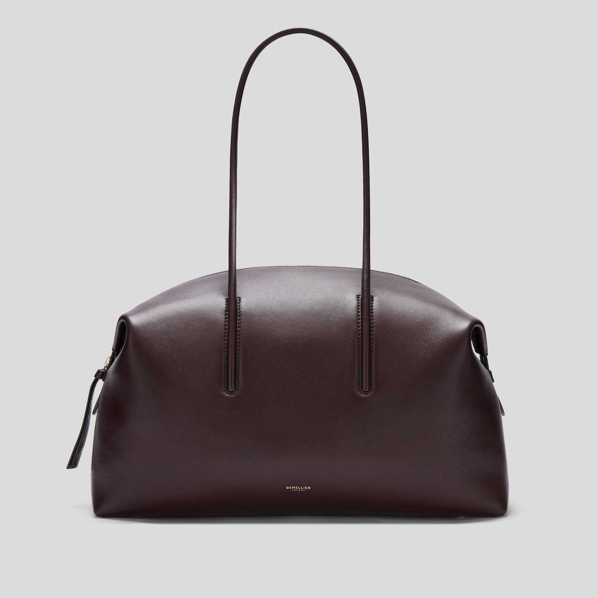 Exclusive The Stockholm — One Size — Size bordeaux fine grain — Front View