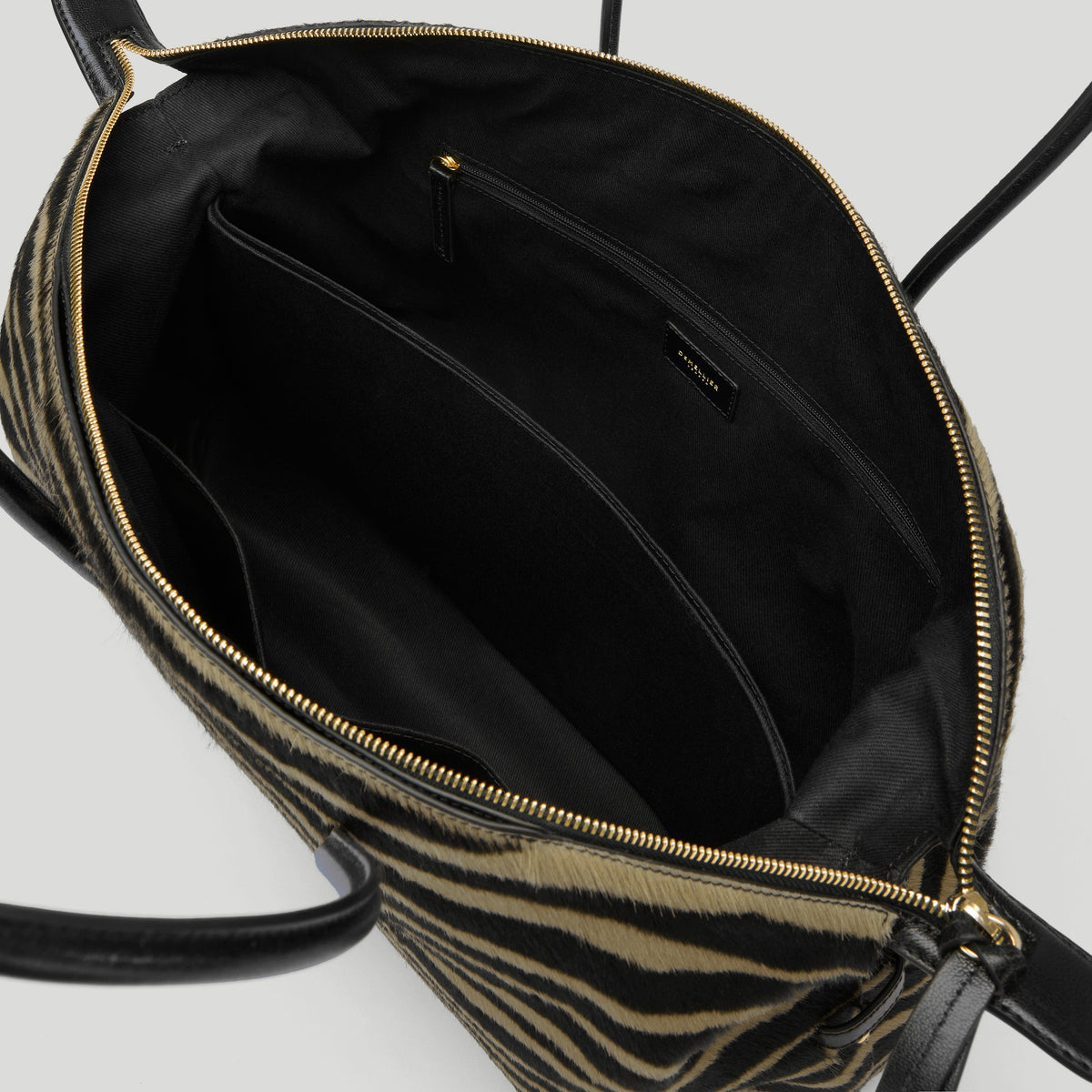 Exclusive The Stockholm — One Size — Size zebra-effect hair calf — Top View