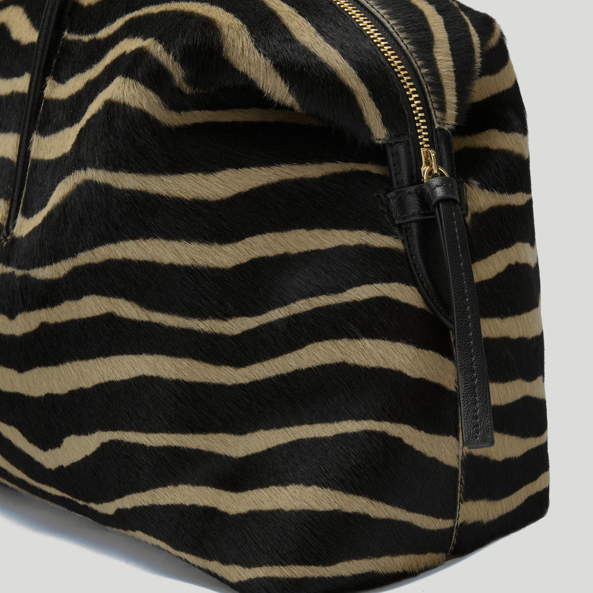 Exclusive The Stockholm — One Size — Size zebra-effect hair calf — Back View