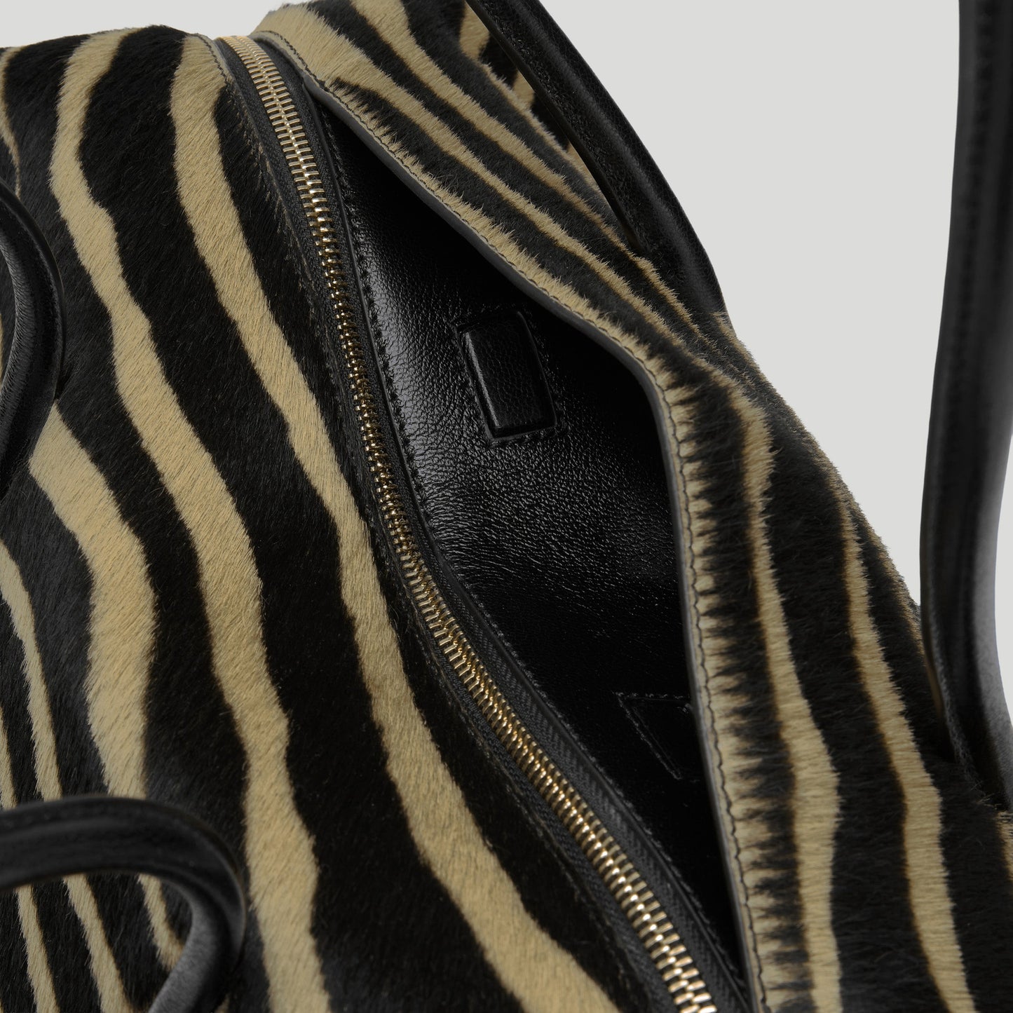 Exclusive The Stockholm — One Size — Size zebra-effect hair calf — Detail View