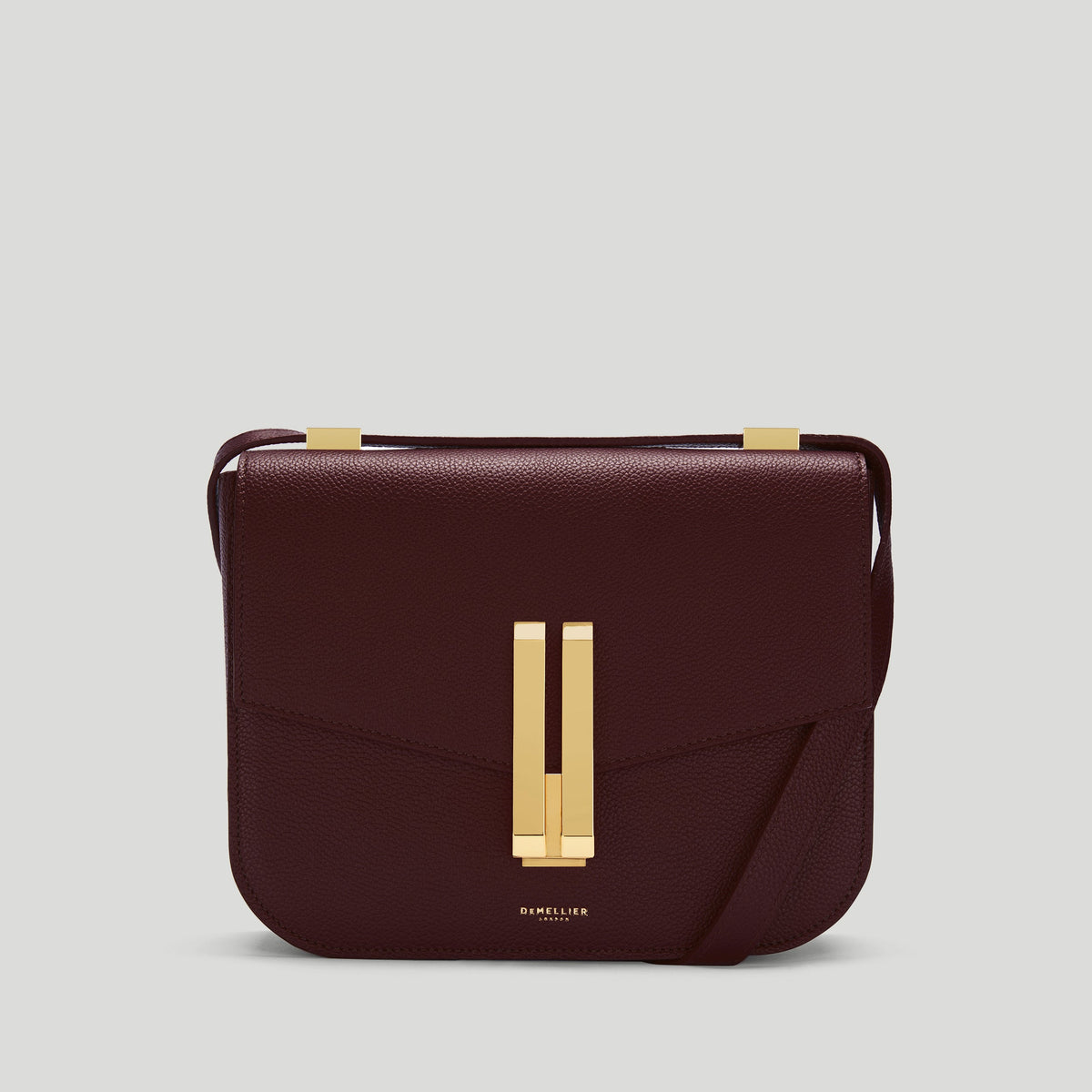 Exclusive The Vancouver — One Size — Size burgundy small grain — Front View