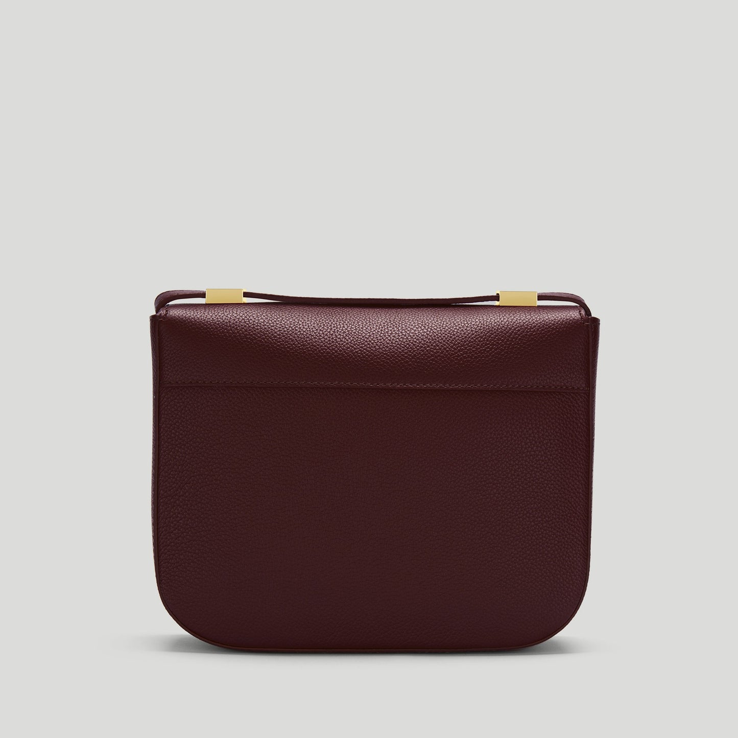 Exclusive The Vancouver — One Size — Size burgundy small grain — Lifestyle View