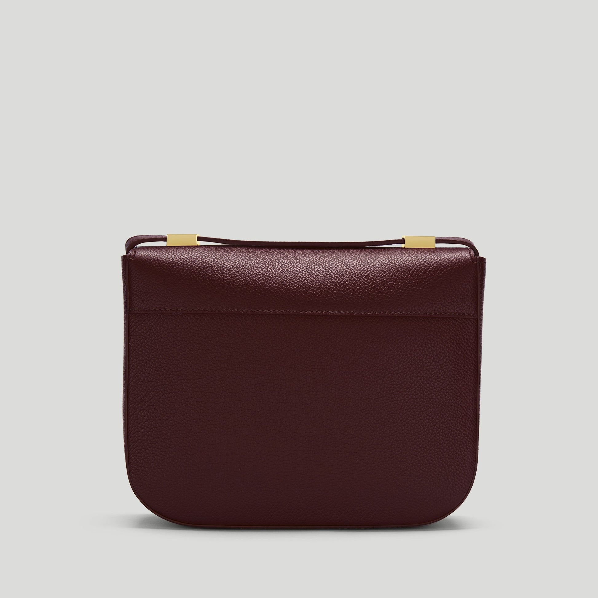 Exclusive The Vancouver — One Size — Size burgundy small grain — Lifestyle View
