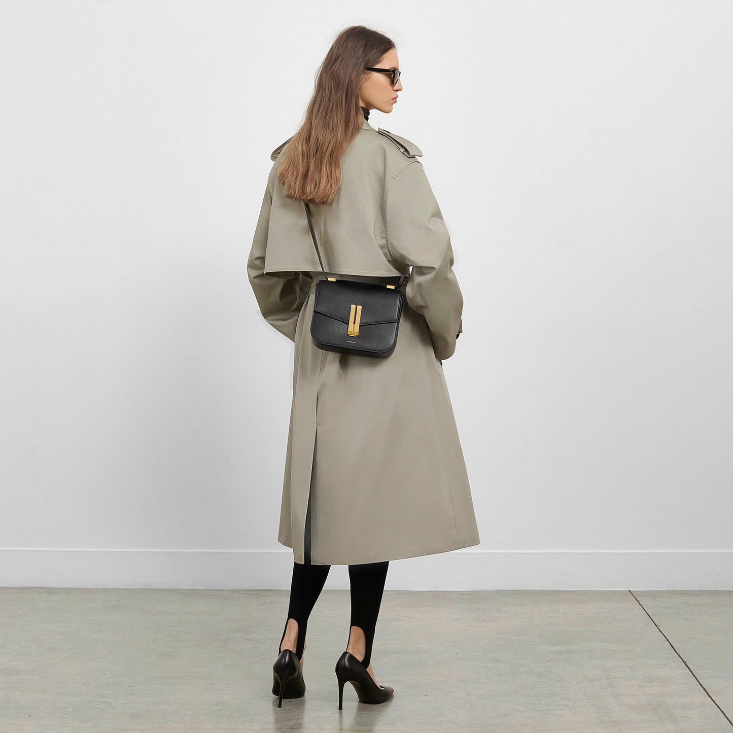 Exclusive The Vancouver — One Size — Size warm raffia & mocha smooth — Alternate View 7