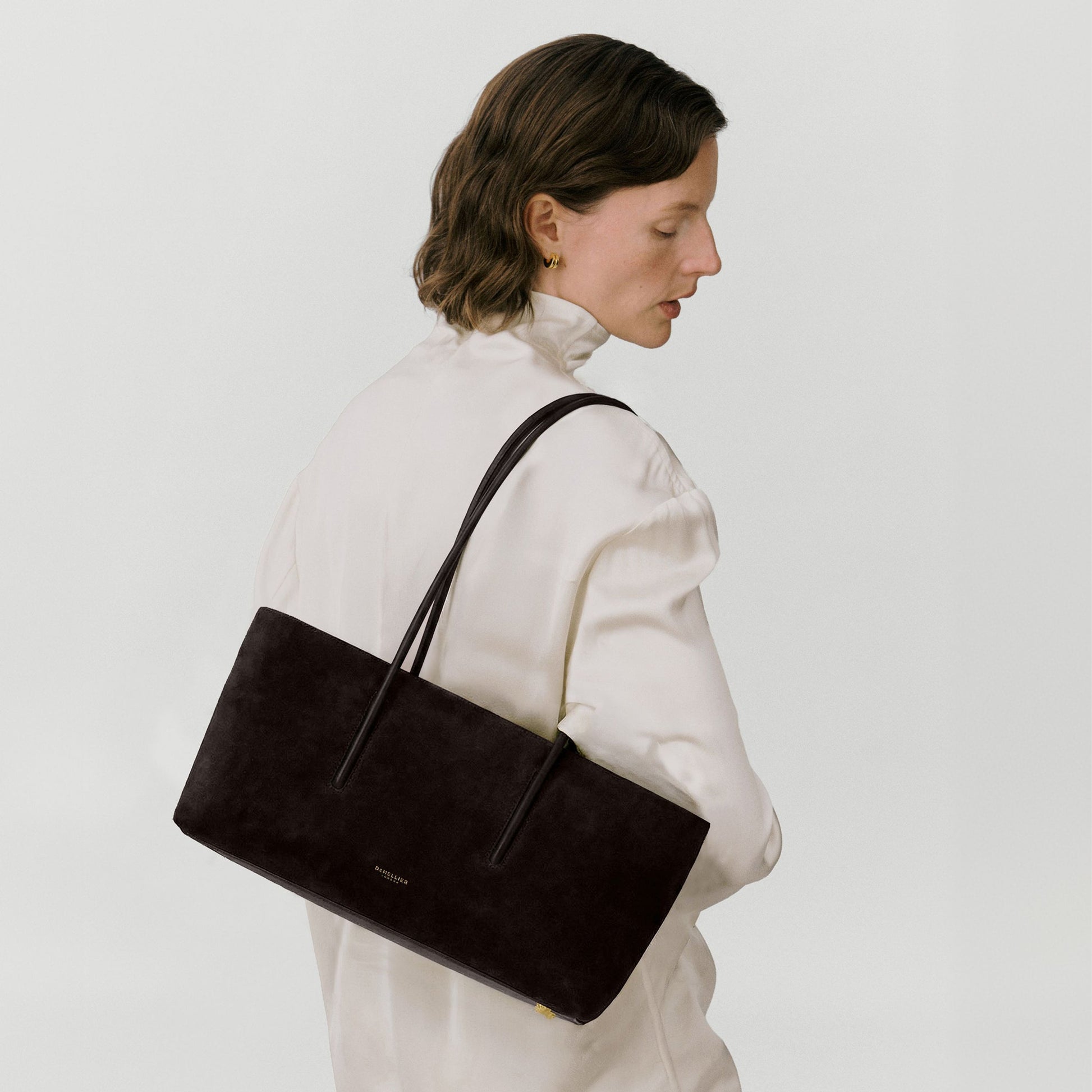 Exclusive The Stockholm Shoulder — One Size — Size zebra-effect hair calf — Alternate View 7