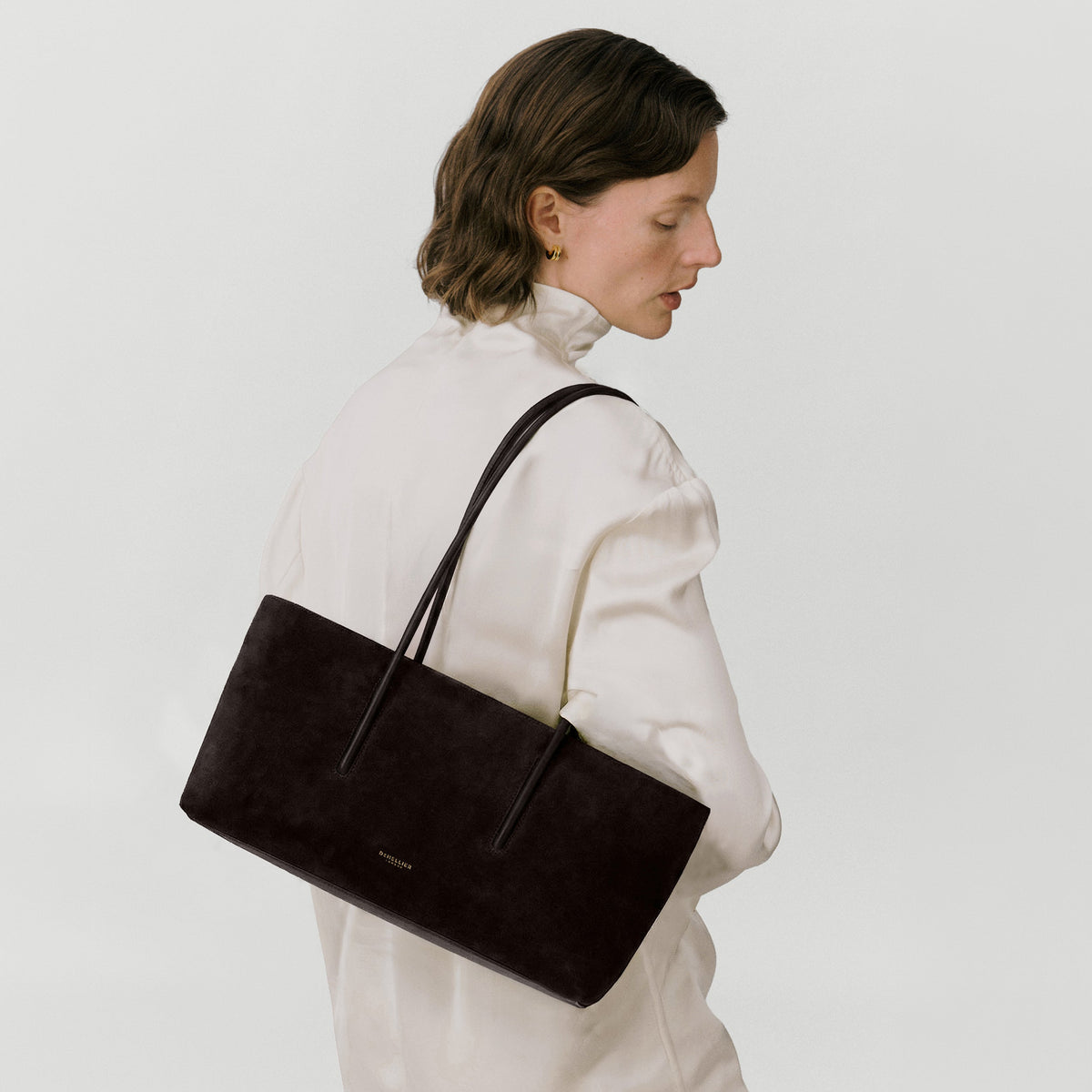 Exclusive The Stockholm Shoulder — One Size — Size chalk fine grain — Alternate View 7