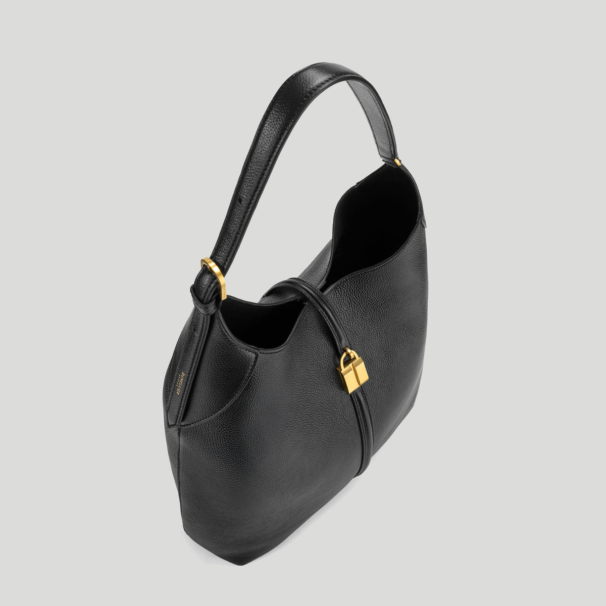 Exclusive The Large Siena Bucket — Large — Size black small grain — Top View