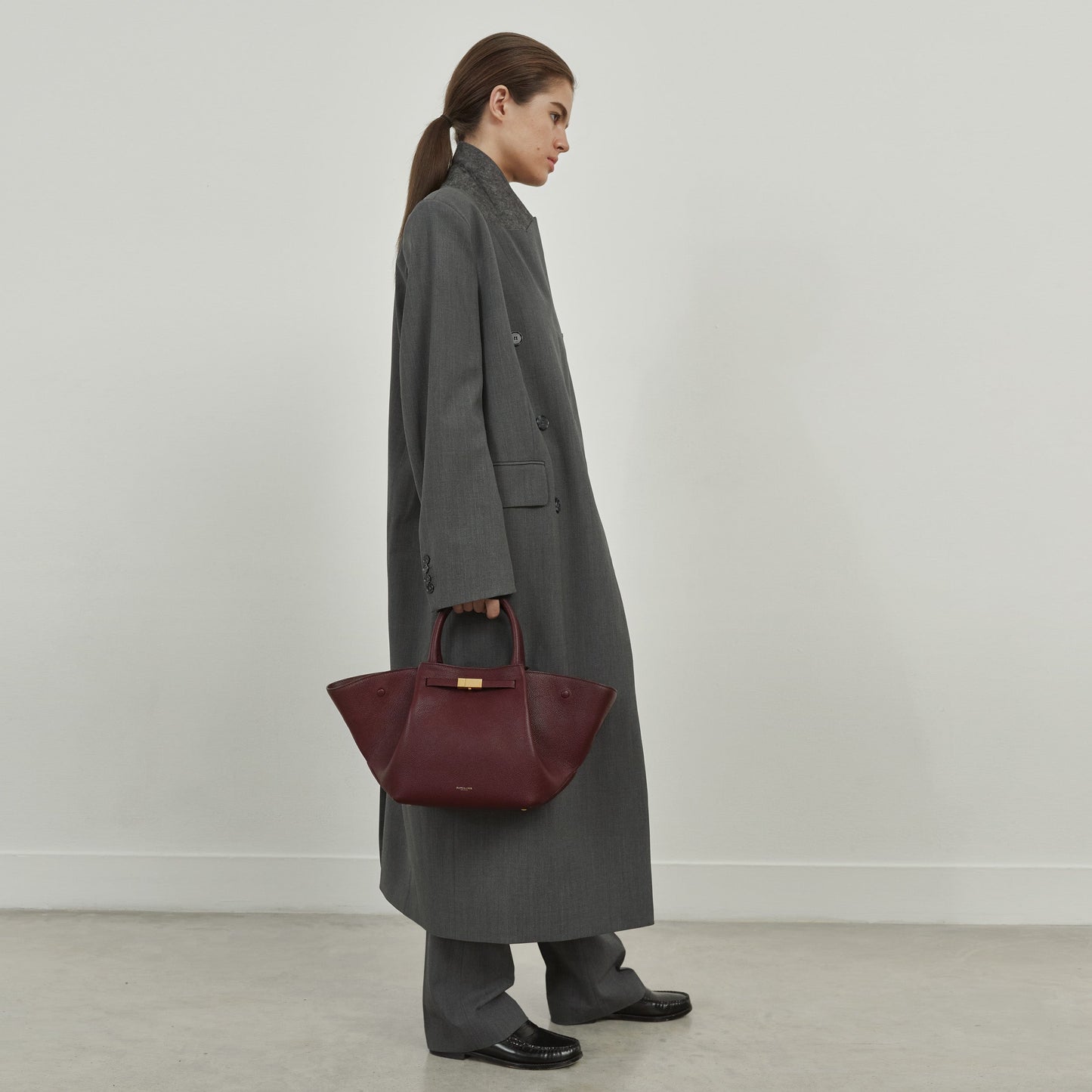 Exclusive The Midi New York — Midi — Size burgundy small grain — Alternate View 9
