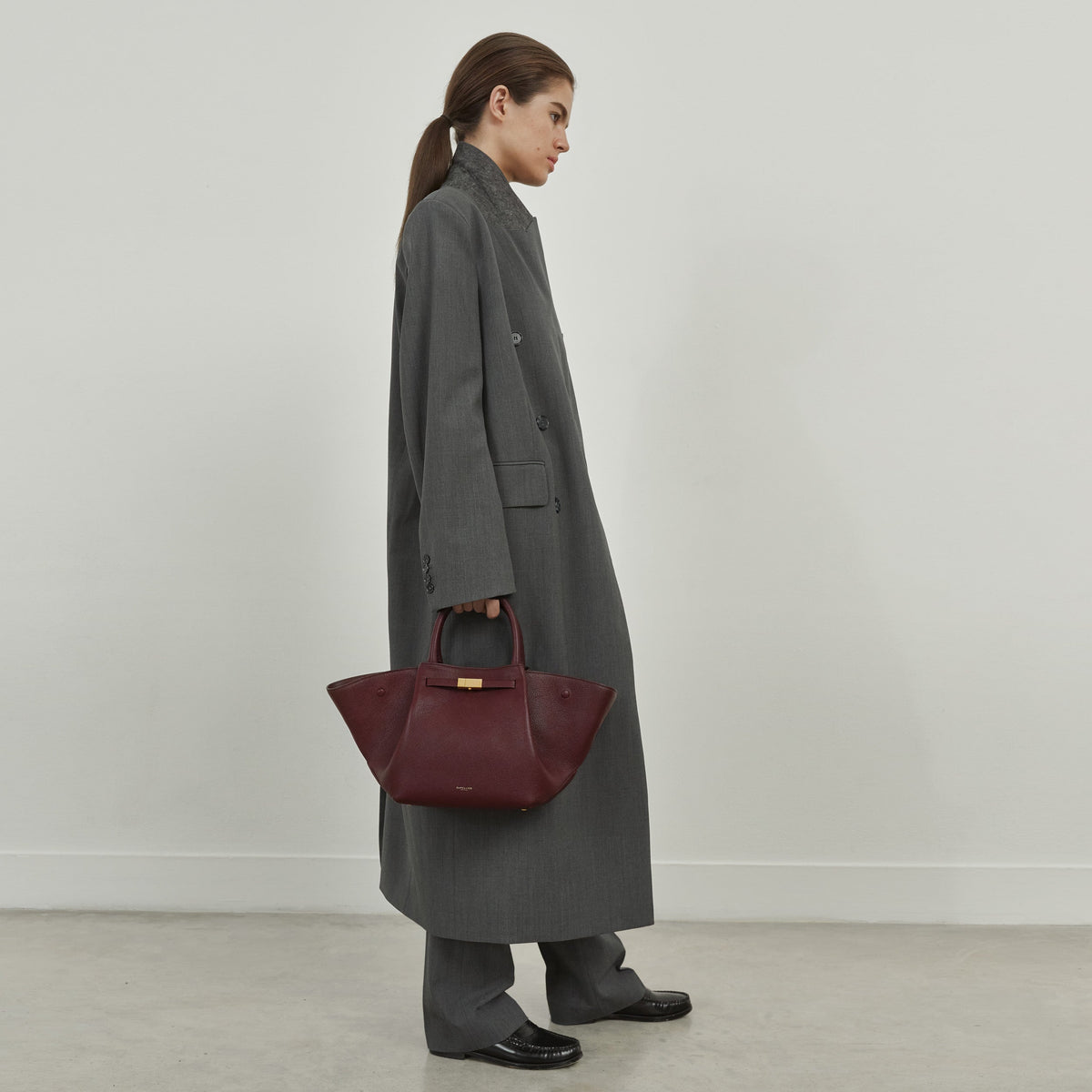 Exclusive The Midi New York — Midi — Size burgundy small grain — Alternate View 9