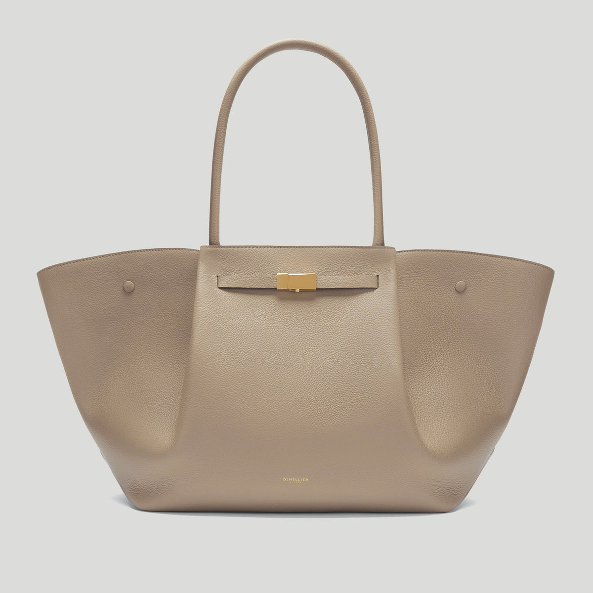 Exclusive The New York — One Size — Size light taupe small grain — Front View