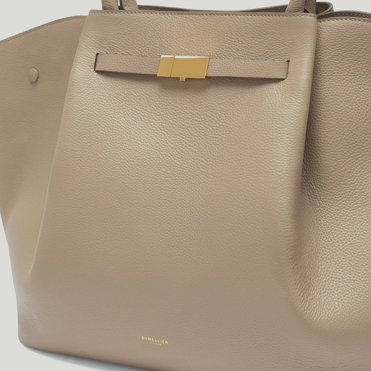 Exclusive The New York — One Size — Size light taupe small grain — Back View