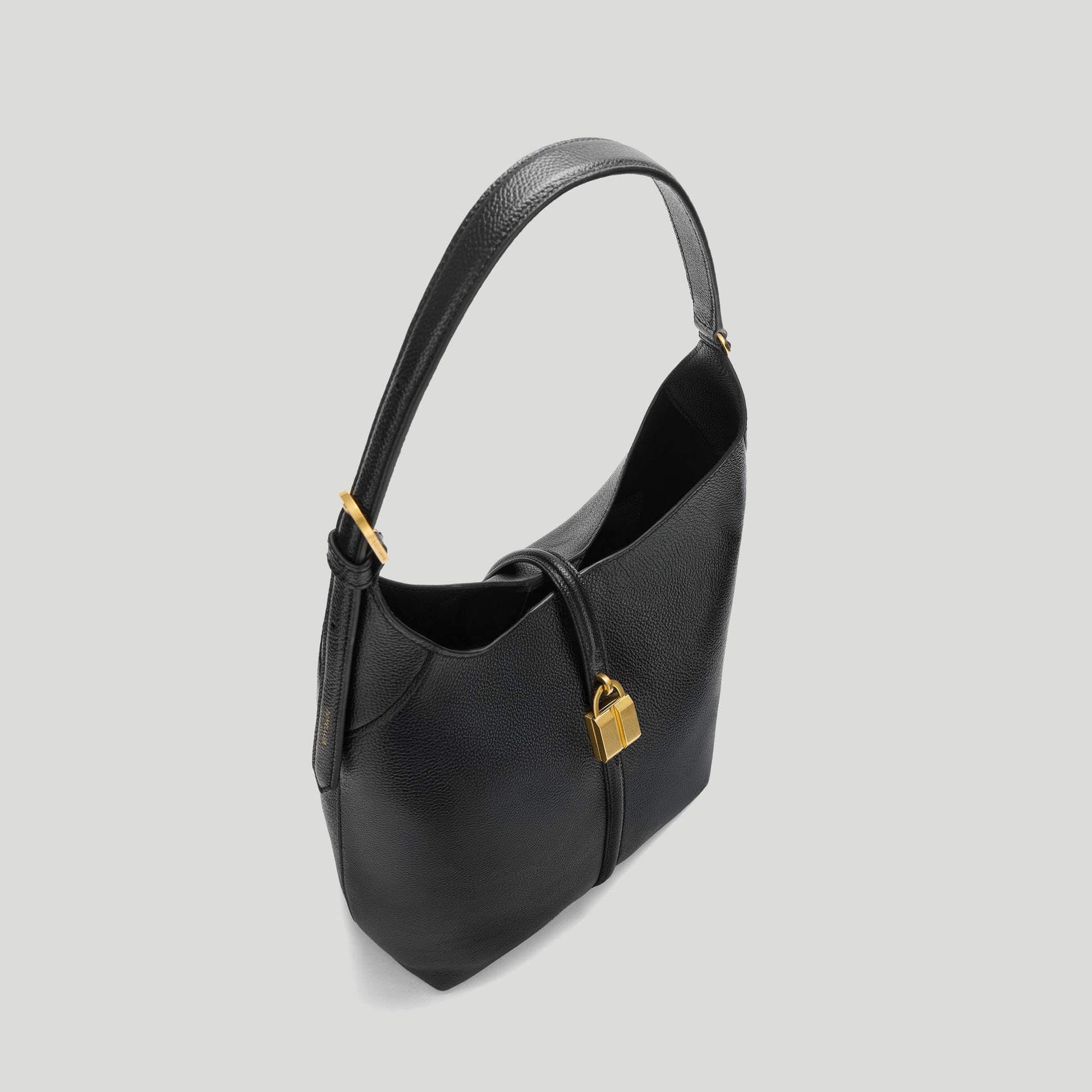 Exclusive The Siena Bucket — One Size — Size black small grain — Top View