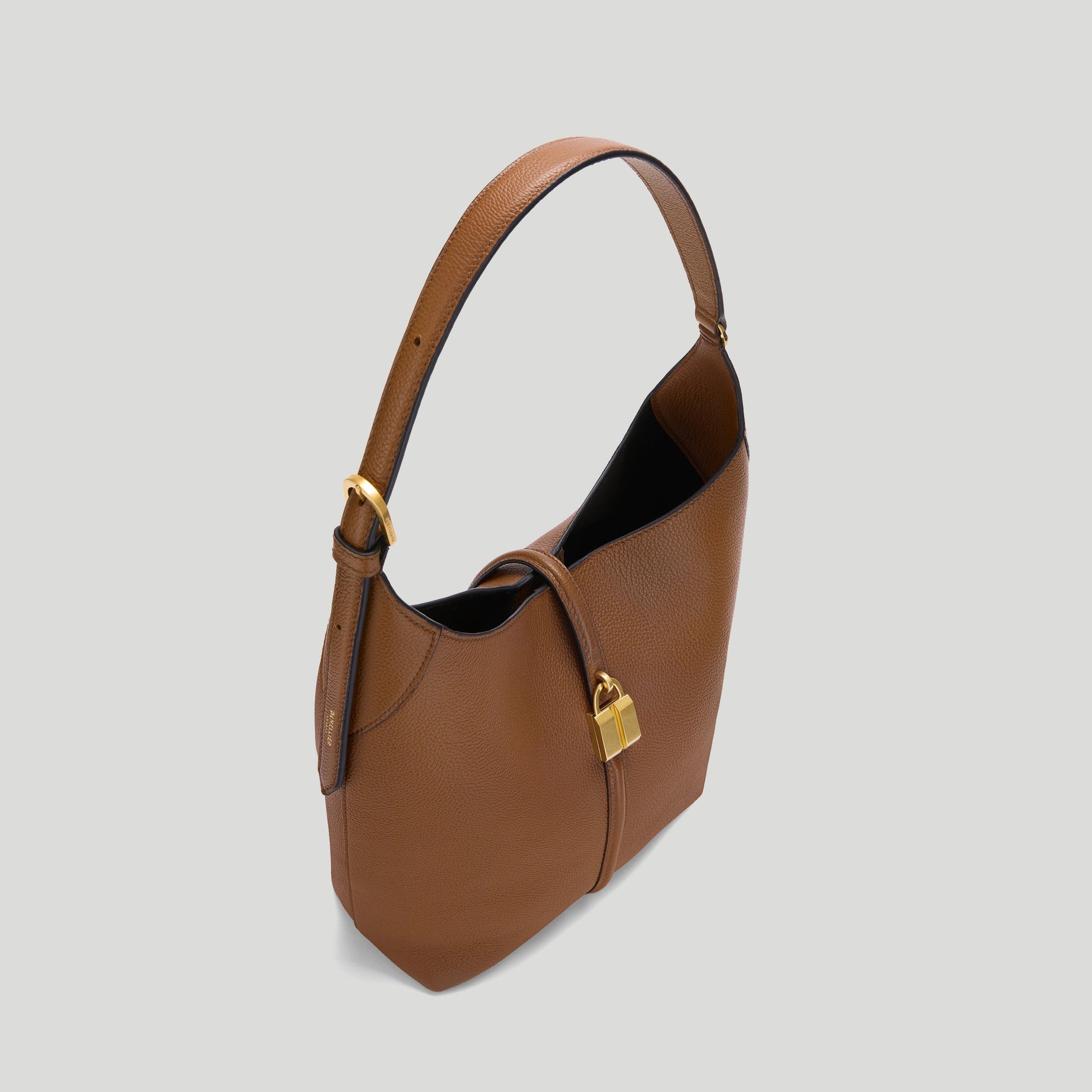 Exclusive The Siena Bucket — One Size — Size tan small grain — Detail View