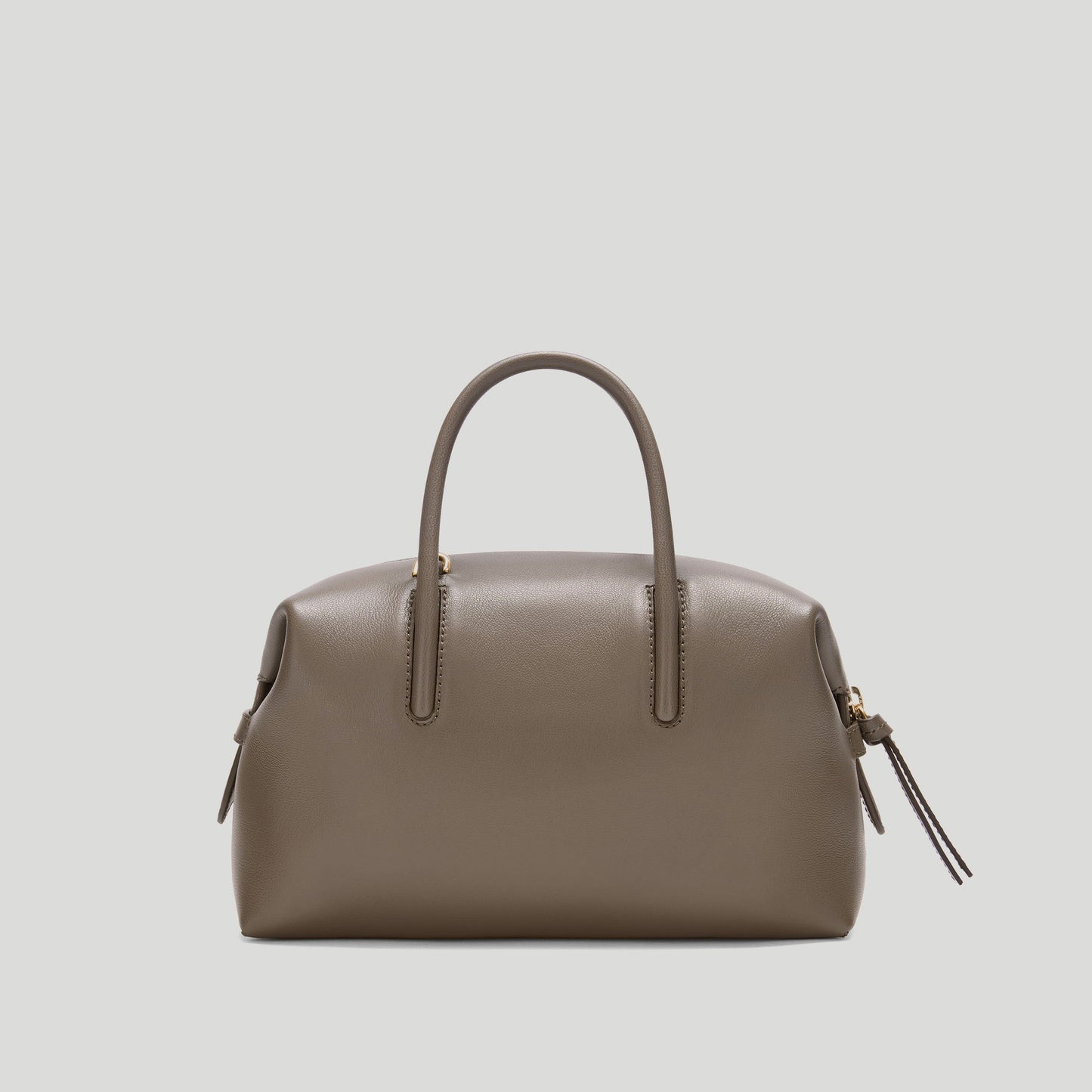 Exclusive The Small Stockholm — Small — Size dark taupe fine grain — Detail View