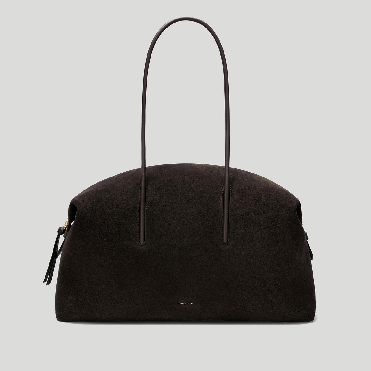 Exclusive The Stockholm — One Size — Size dark chocolate suede & dark chocolate smooth — Front View