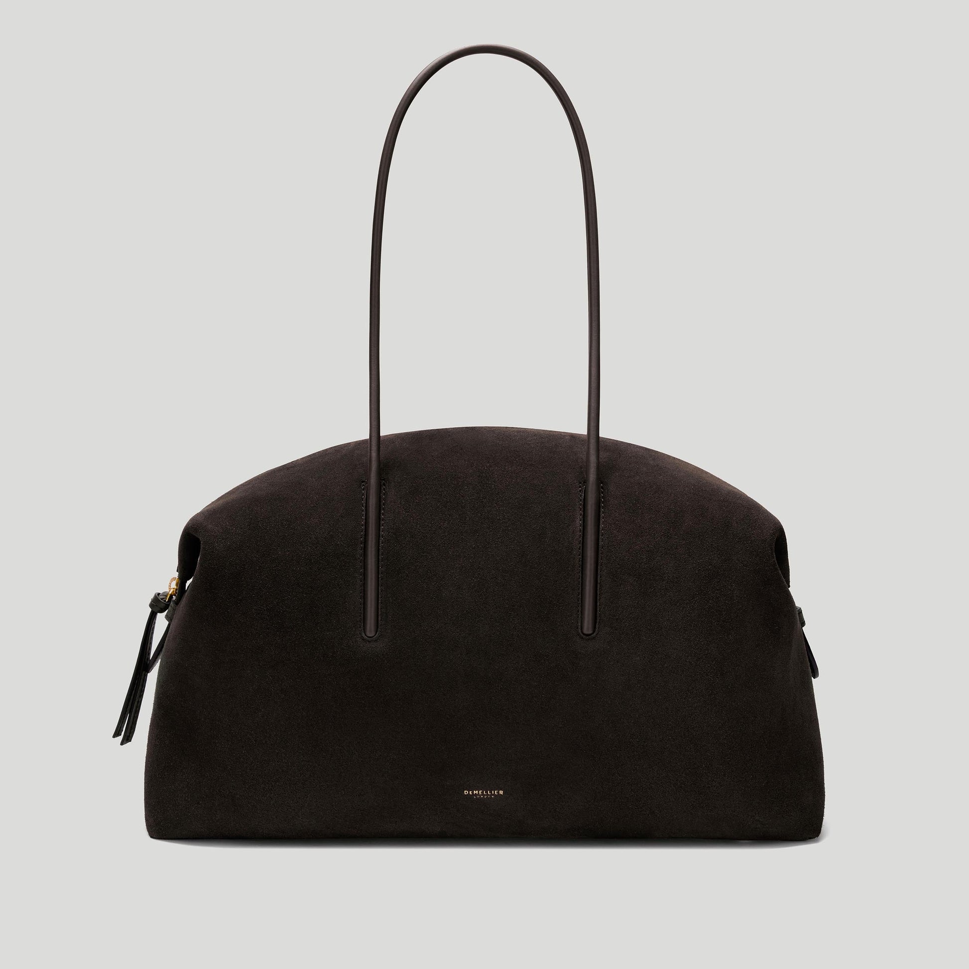 Exclusive The Stockholm — One Size — Size dark chocolate suede & dark chocolate smooth — Front View