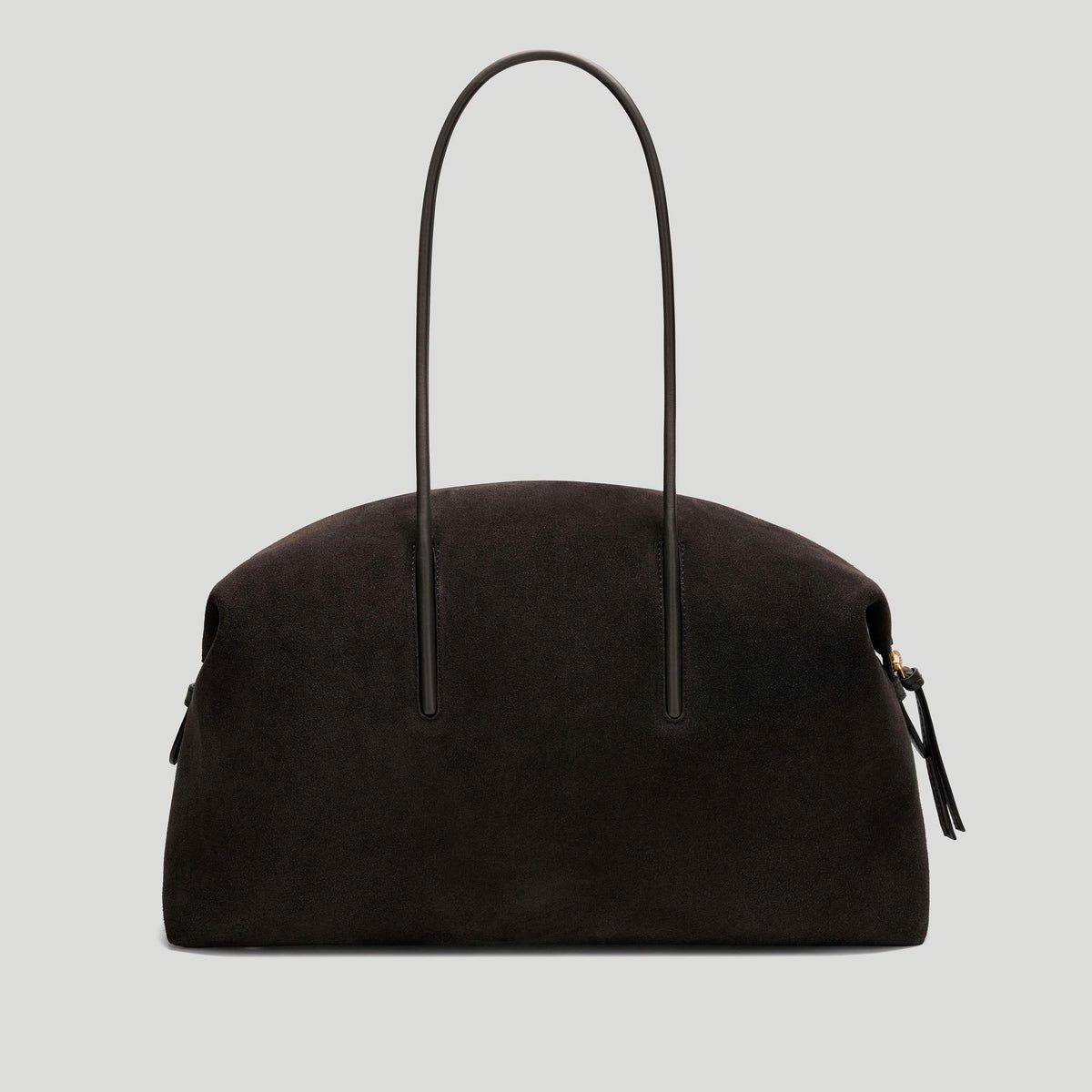 Exclusive The Stockholm — One Size — Size dark chocolate suede & dark chocolate smooth — Lifestyle View