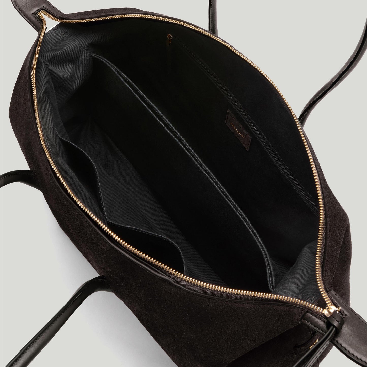 Exclusive The Stockholm — One Size — Size dark chocolate suede & dark chocolate smooth — Top View