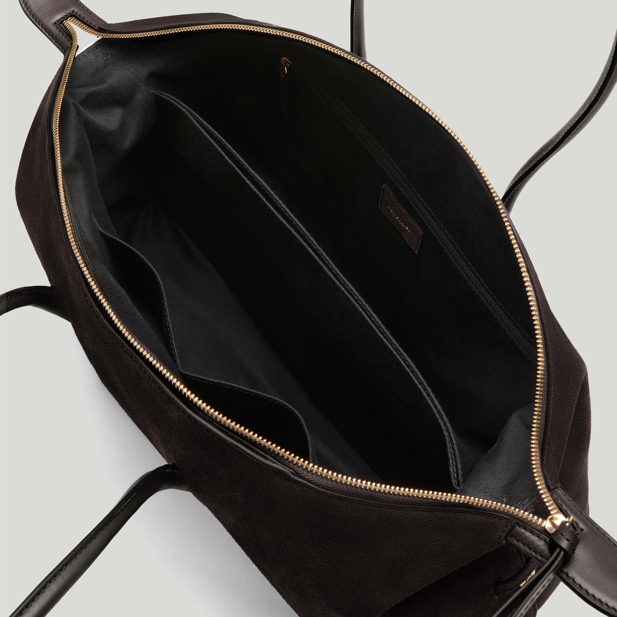 Exclusive The Stockholm — One Size — Size dark chocolate suede & dark chocolate smooth — Top View