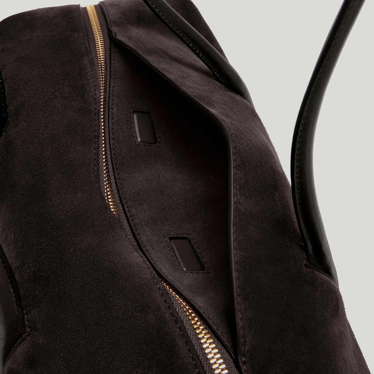 Exclusive The Stockholm — One Size — Size dark chocolate suede & dark chocolate smooth — Detail View