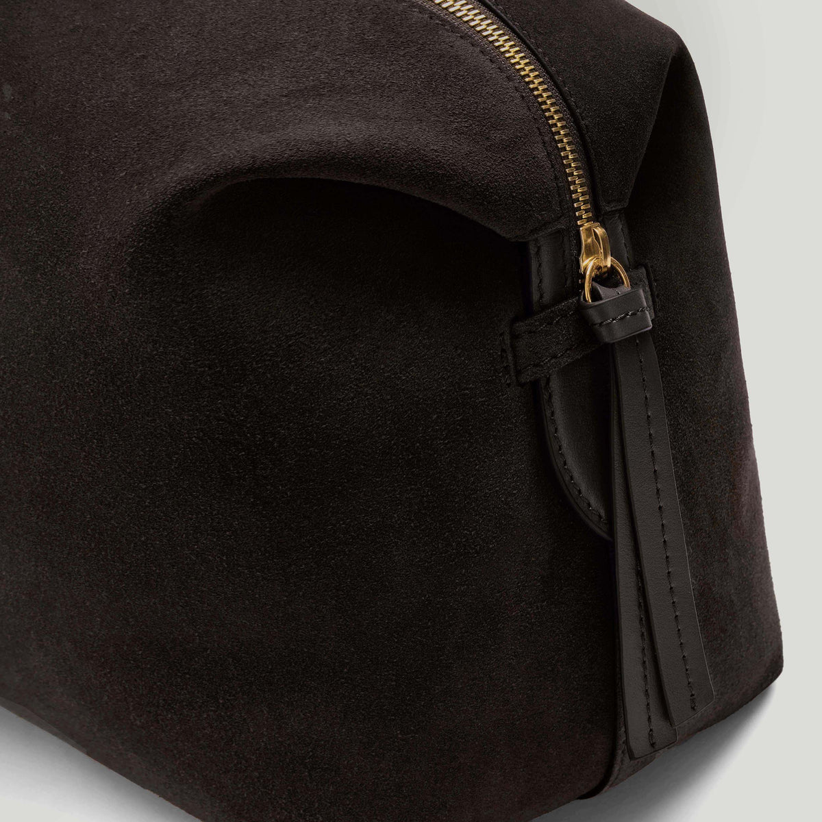 Exclusive The Stockholm — One Size — Size dark chocolate suede & dark chocolate smooth — Back View