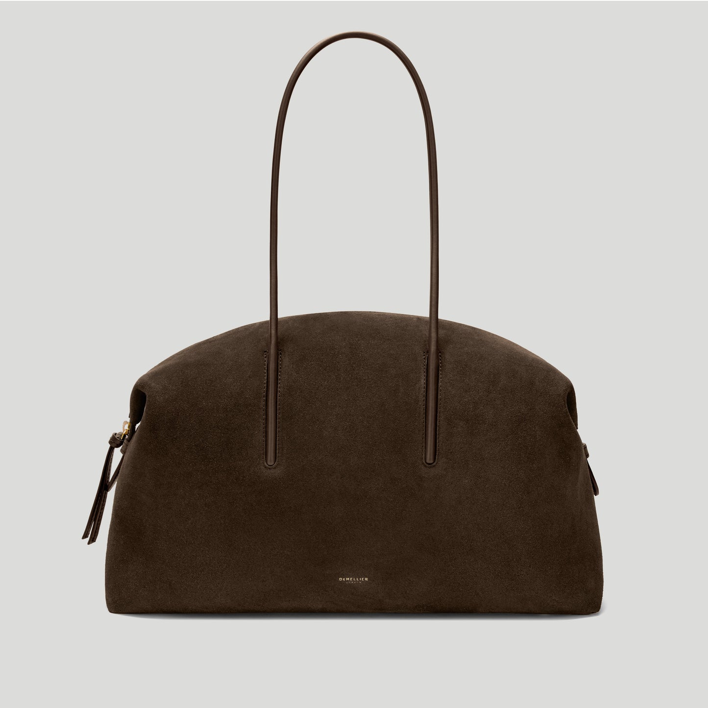 Exclusive The Stockholm — One Size — Size mocha suede & mocha smooth — Front View