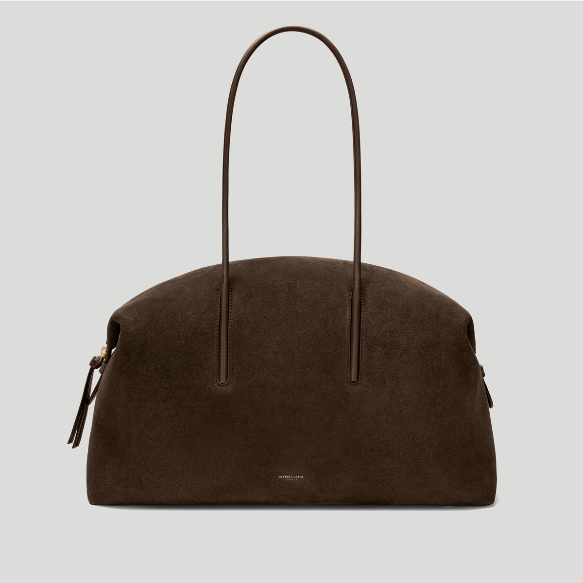 Exclusive The Stockholm — One Size — Size mocha suede & mocha smooth — Front View